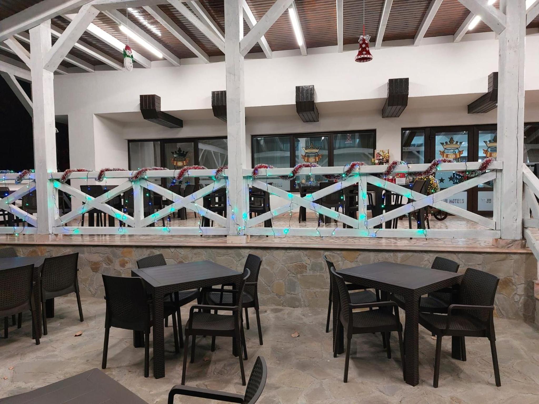 Teju Hotels en Slănic — restaurant