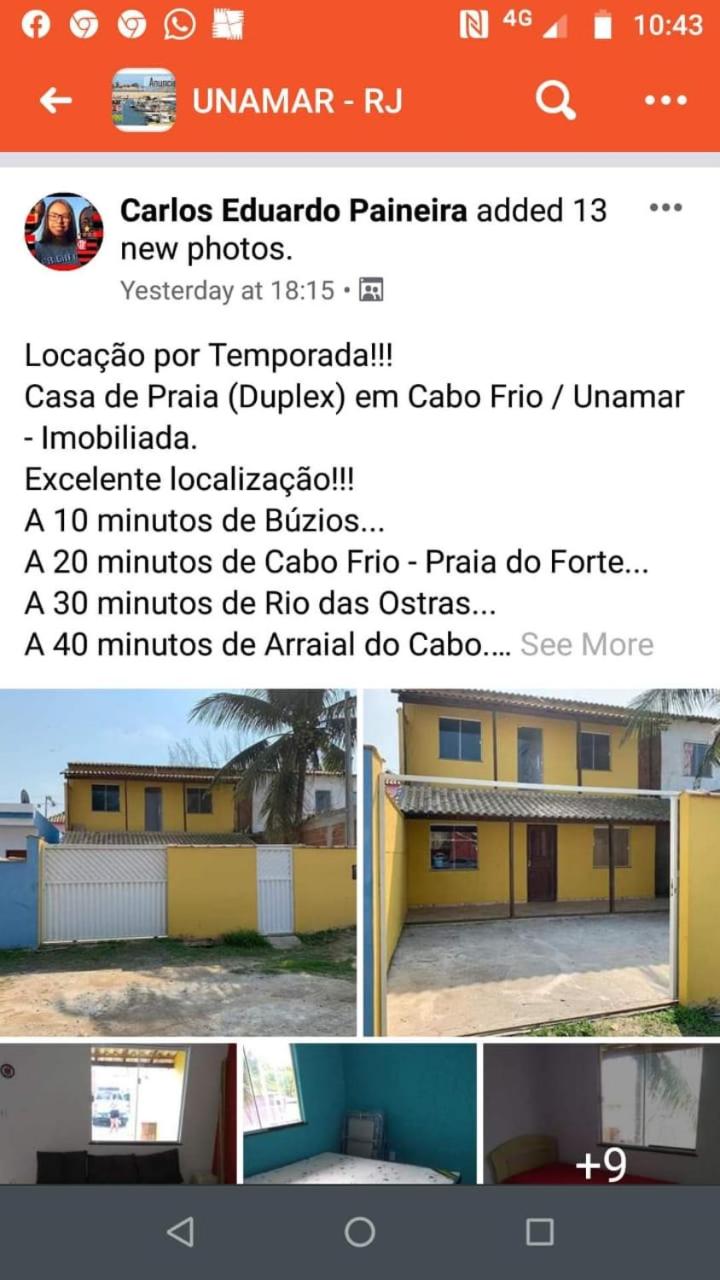 Casa de Praia / Cabo Frio