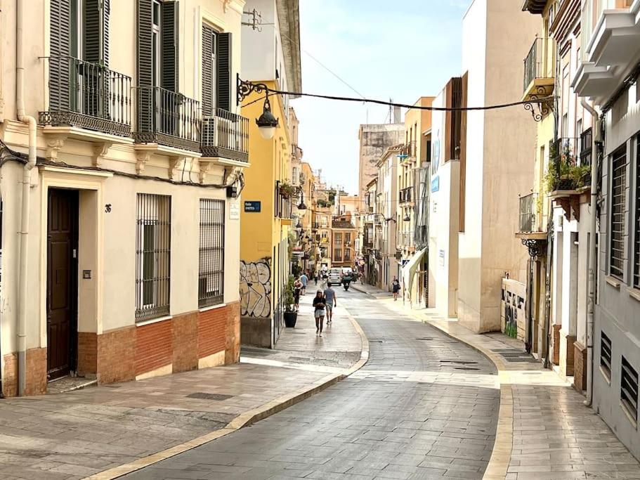 Exquisito estudio en el Centro de Málaga