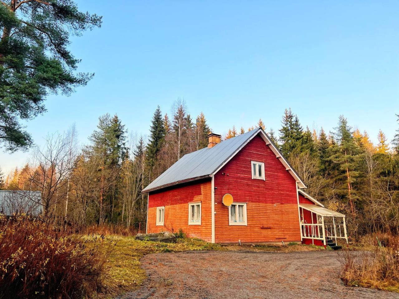 Finnish house near the forest view 2