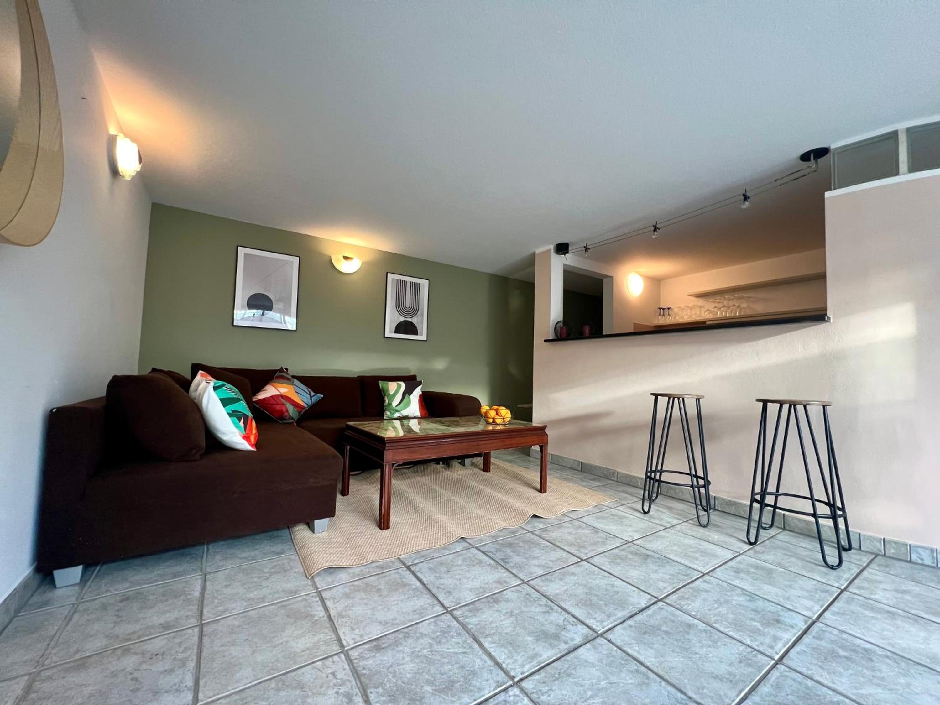 Ferienwohnung Müllheim - mit Garten und Wintergarten