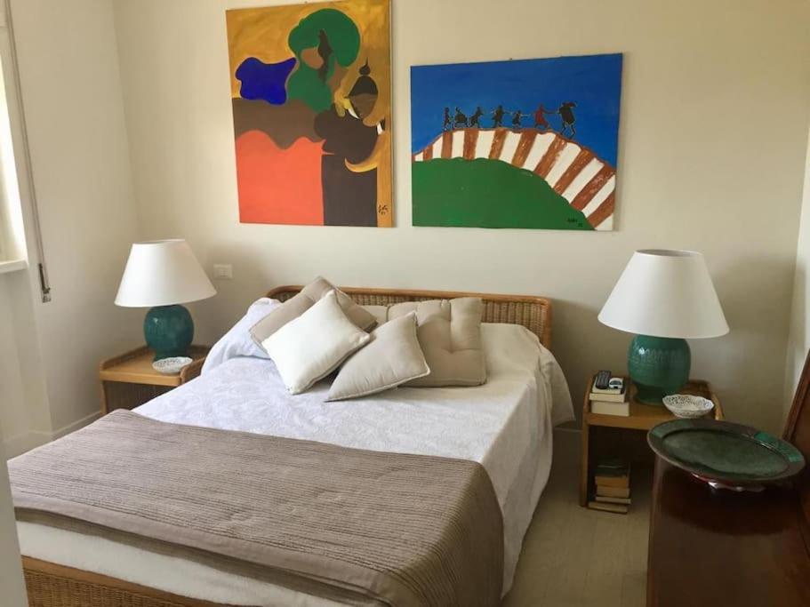 Appartamento signorile, luminosissima vista mare