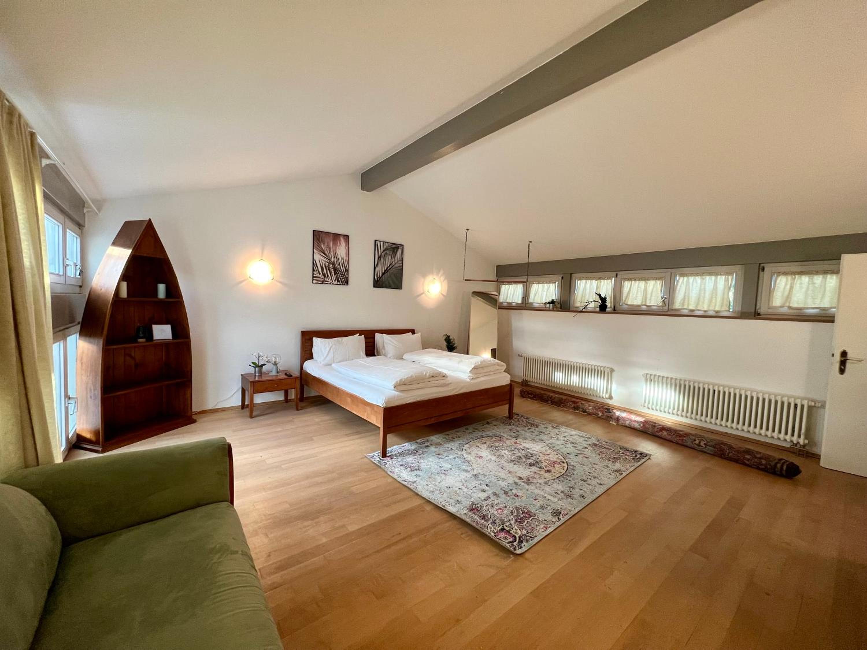 Ferienwohnung Müllheim - mit Garten und Wintergarten