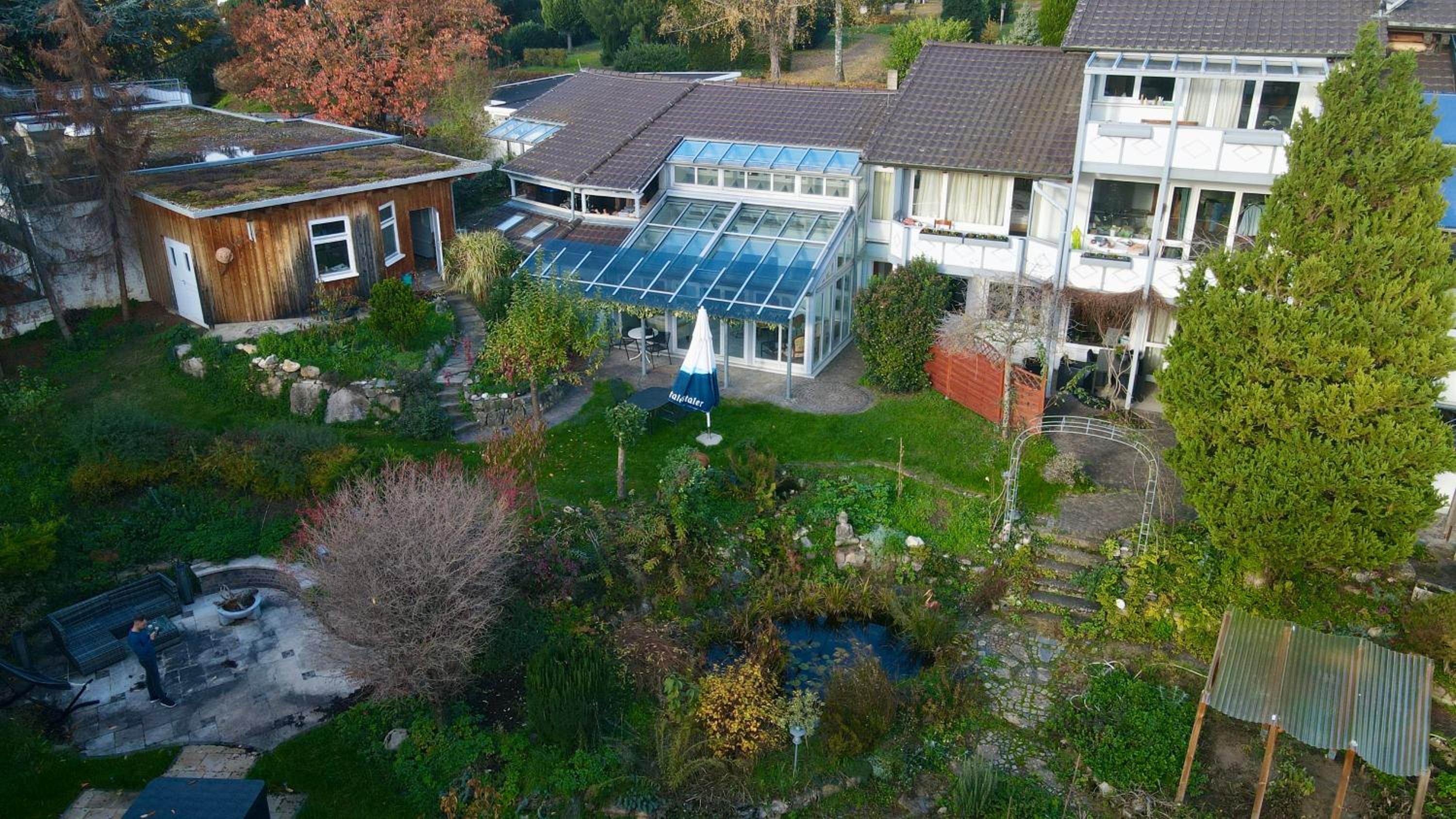 Ferienwohnung Müllheim - mit Garten und Wintergarten
