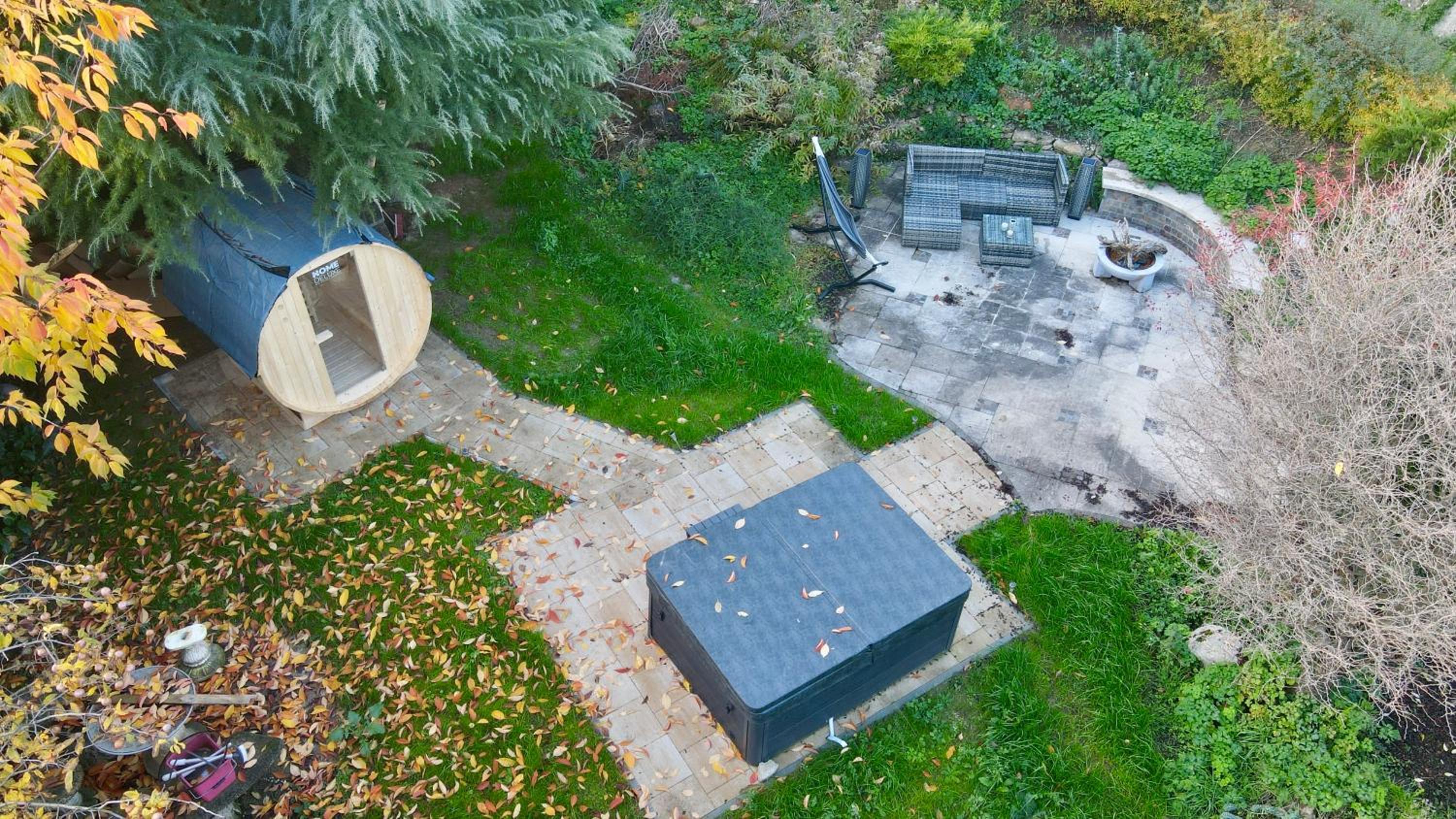 Ferienwohnung Müllheim - mit Garten und Wintergarten