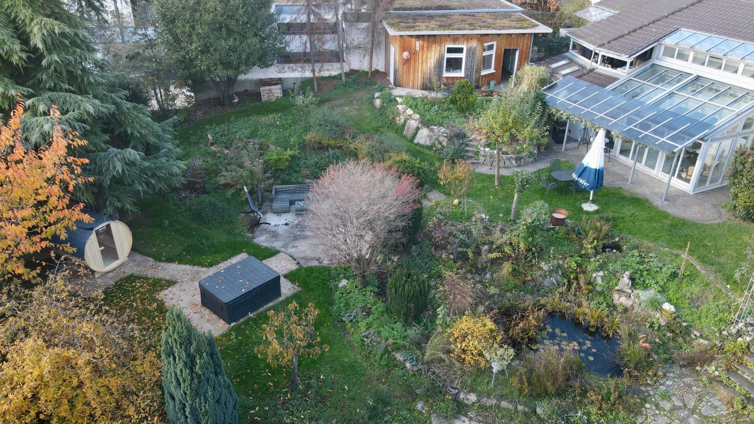 Ferienwohnung Müllheim - mit Garten und Wintergarten