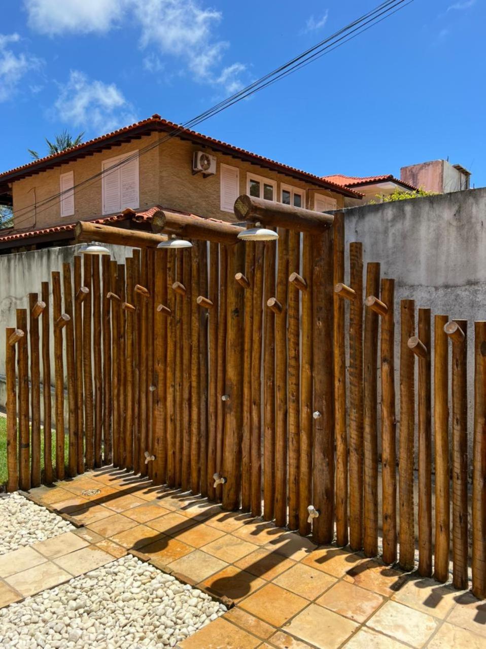 Casa Amarela em Condomínio Beira Mar - Privê Praia dos Carneiros