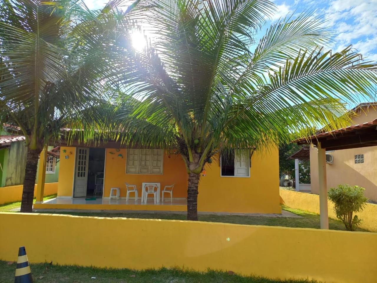 Casa Amarela em Condomínio Beira Mar - Privê Praia dos Carneiros
