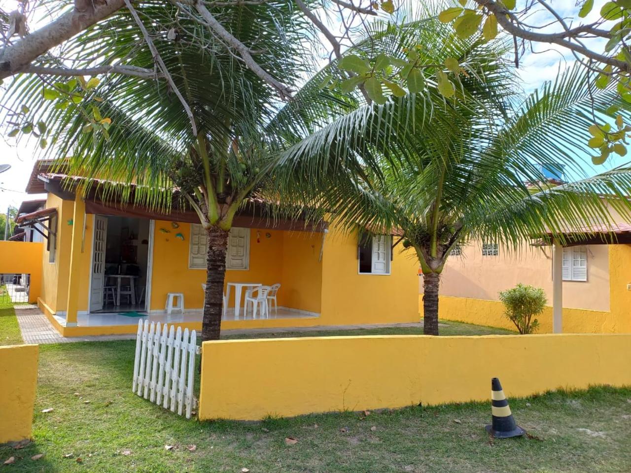 Casa Amarela em Condomínio Beira Mar - Privê Praia dos Carneiros