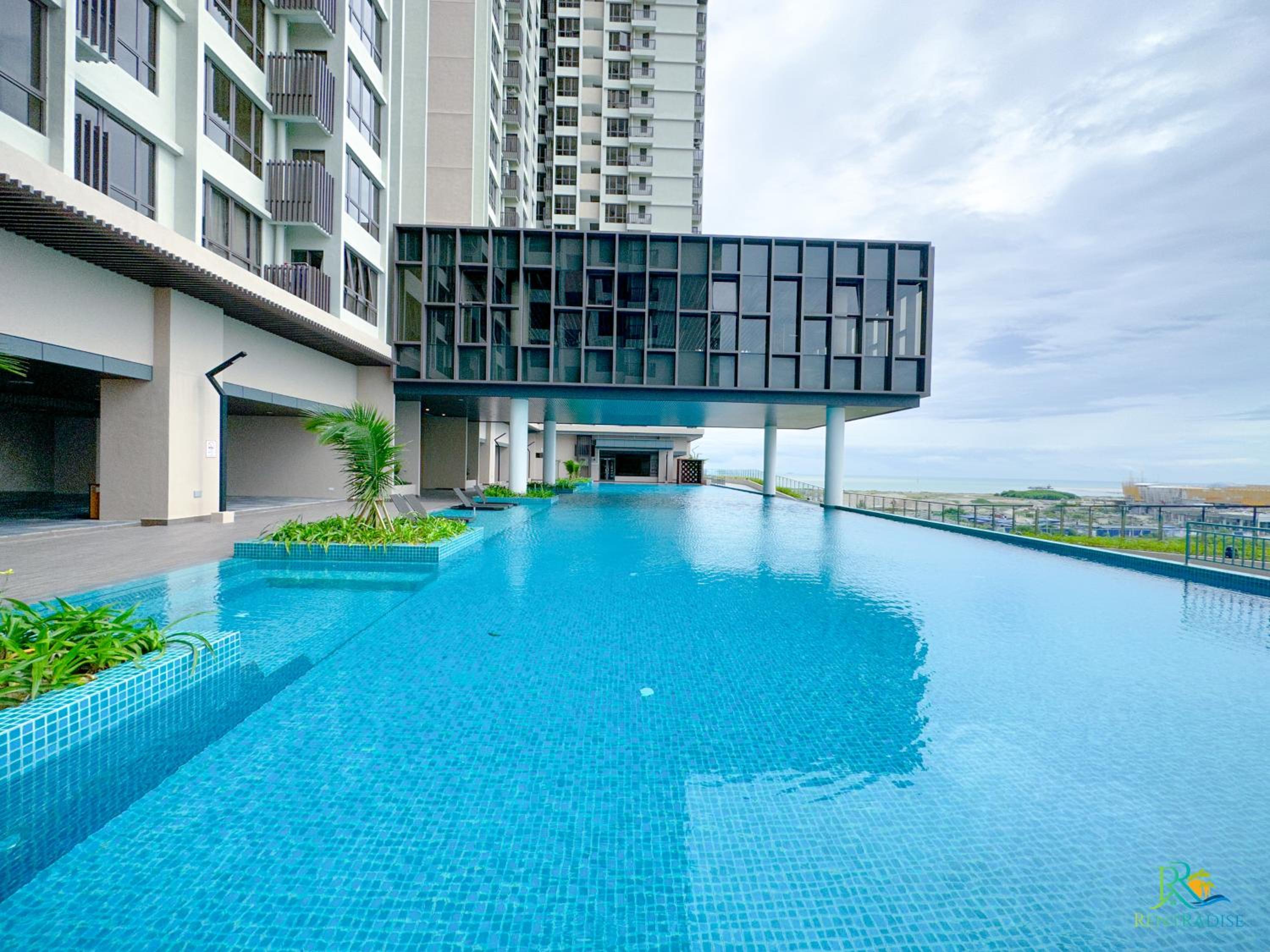 Bali Sea View Residences Melaka at Stayrene view 2
