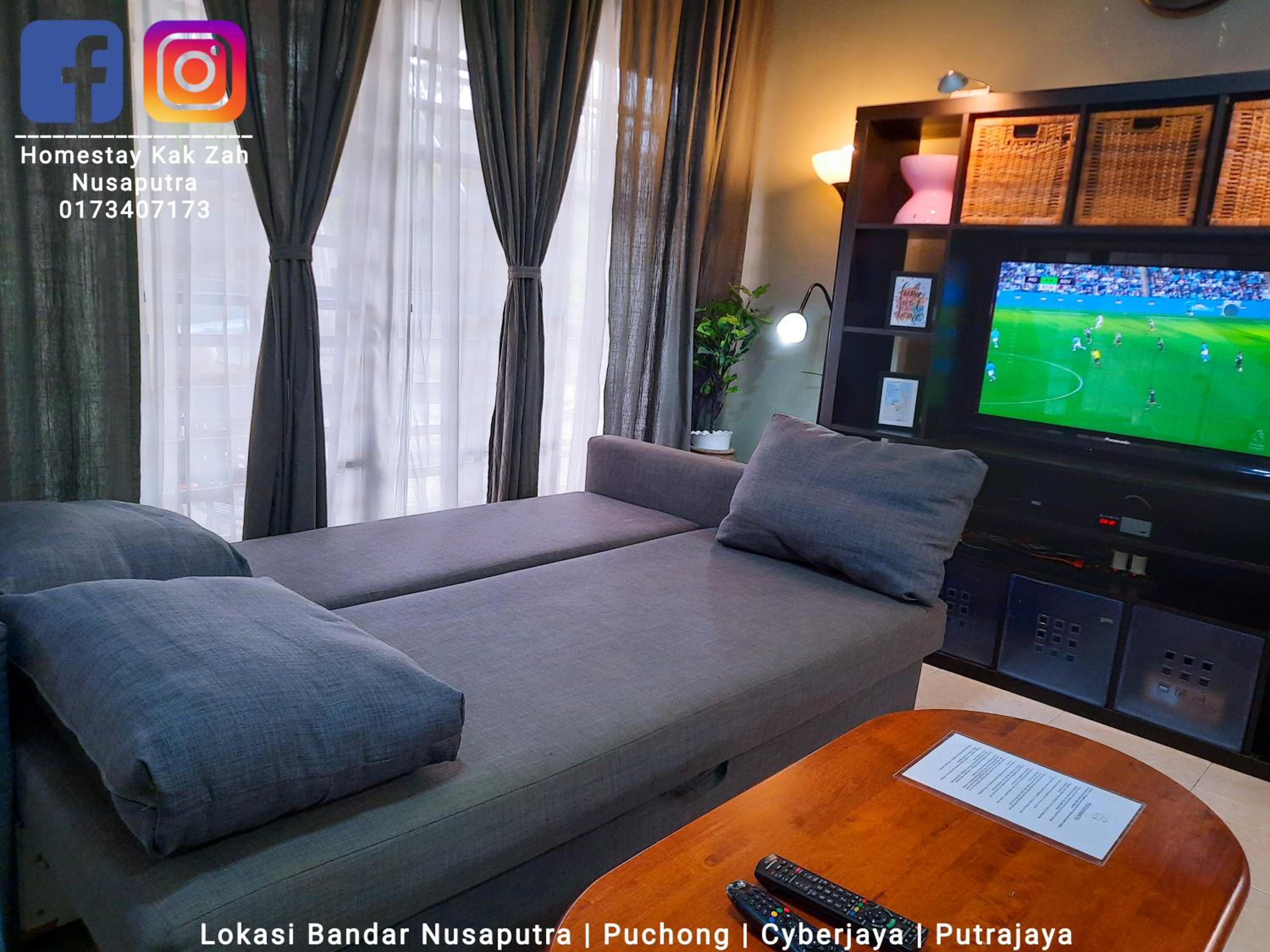 Homestay Kak Zah Nusaputra 4Room at Puchong Cyberjaya Putrajaya SplashMania photo 4
