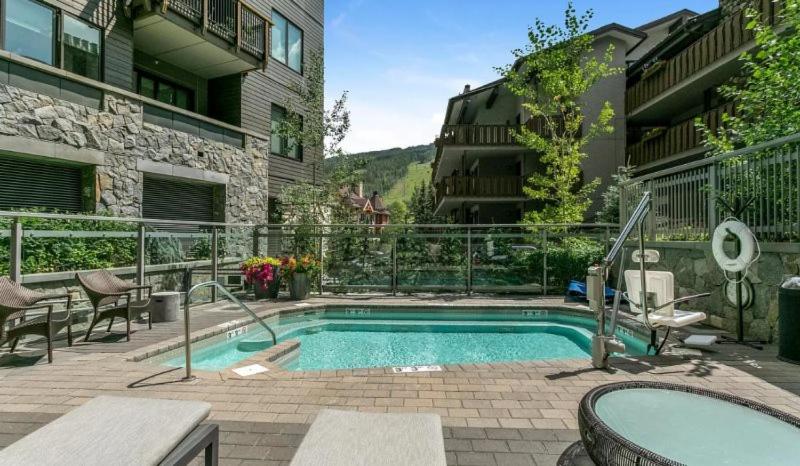 Vail Lion 2 Bedroom Mountain Vacation Rental Just Steps From The Eagle Bahn Gondola view 4