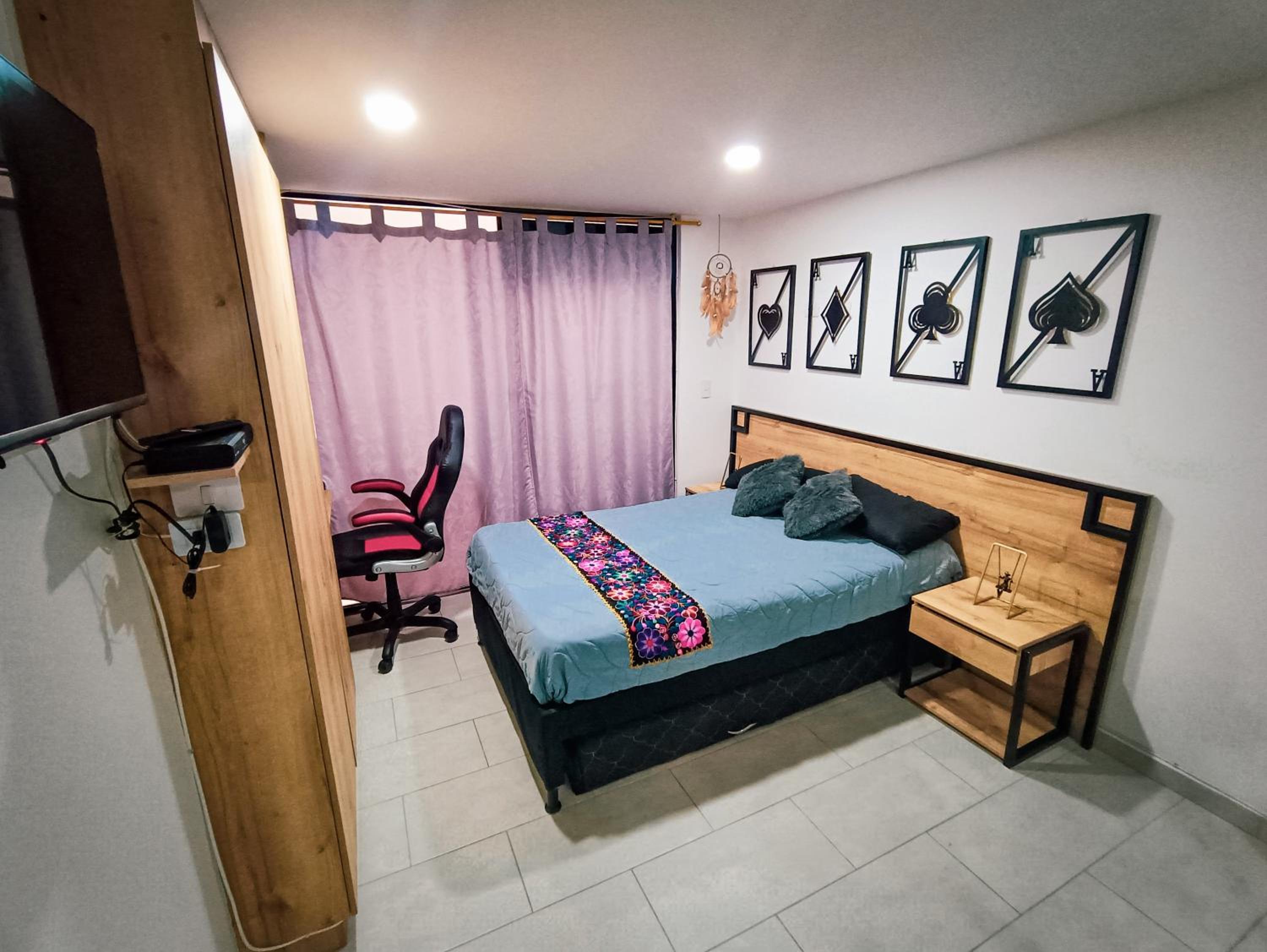 Acogedor loft frente al tranvía