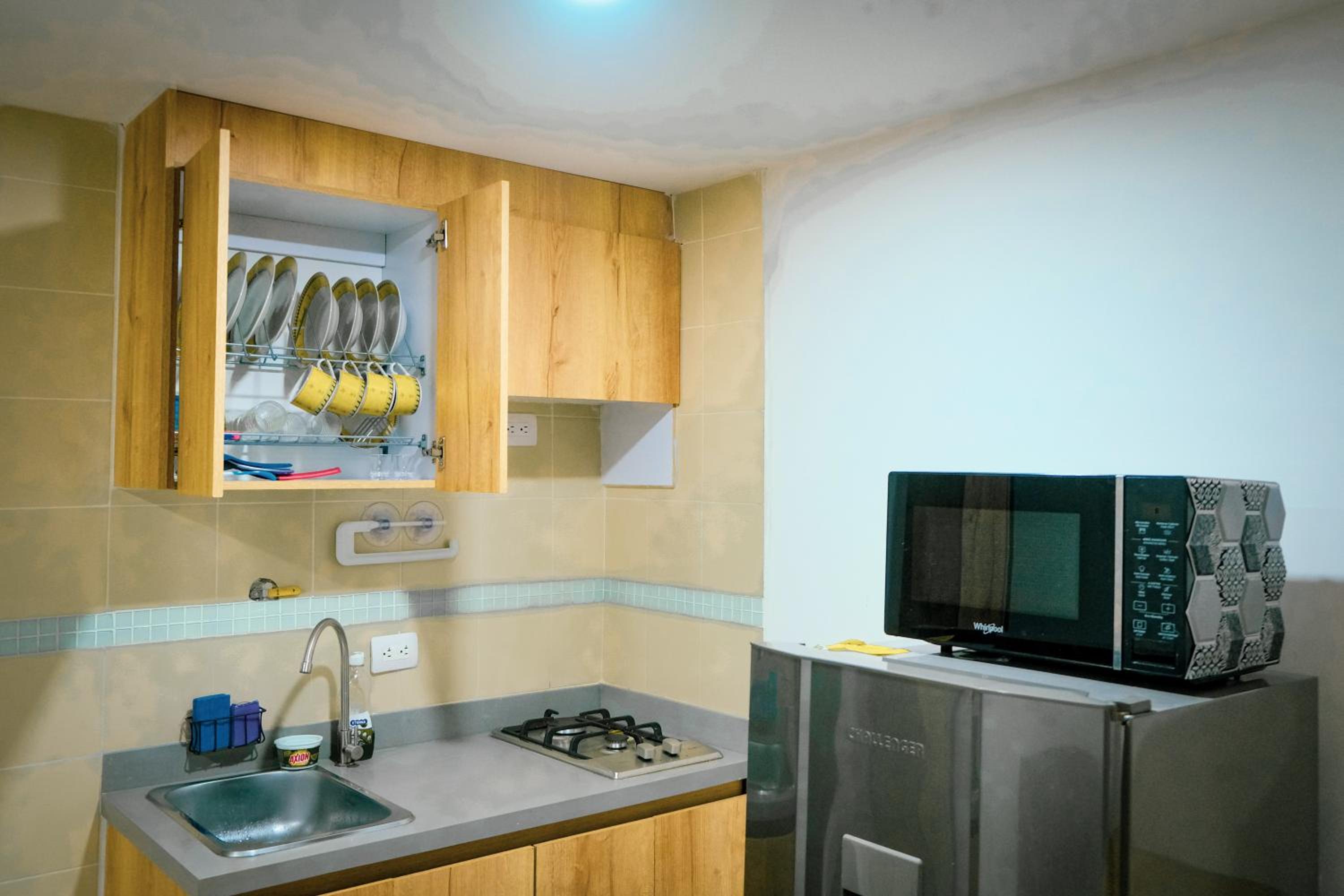 Acogedor loft frente al tranvía