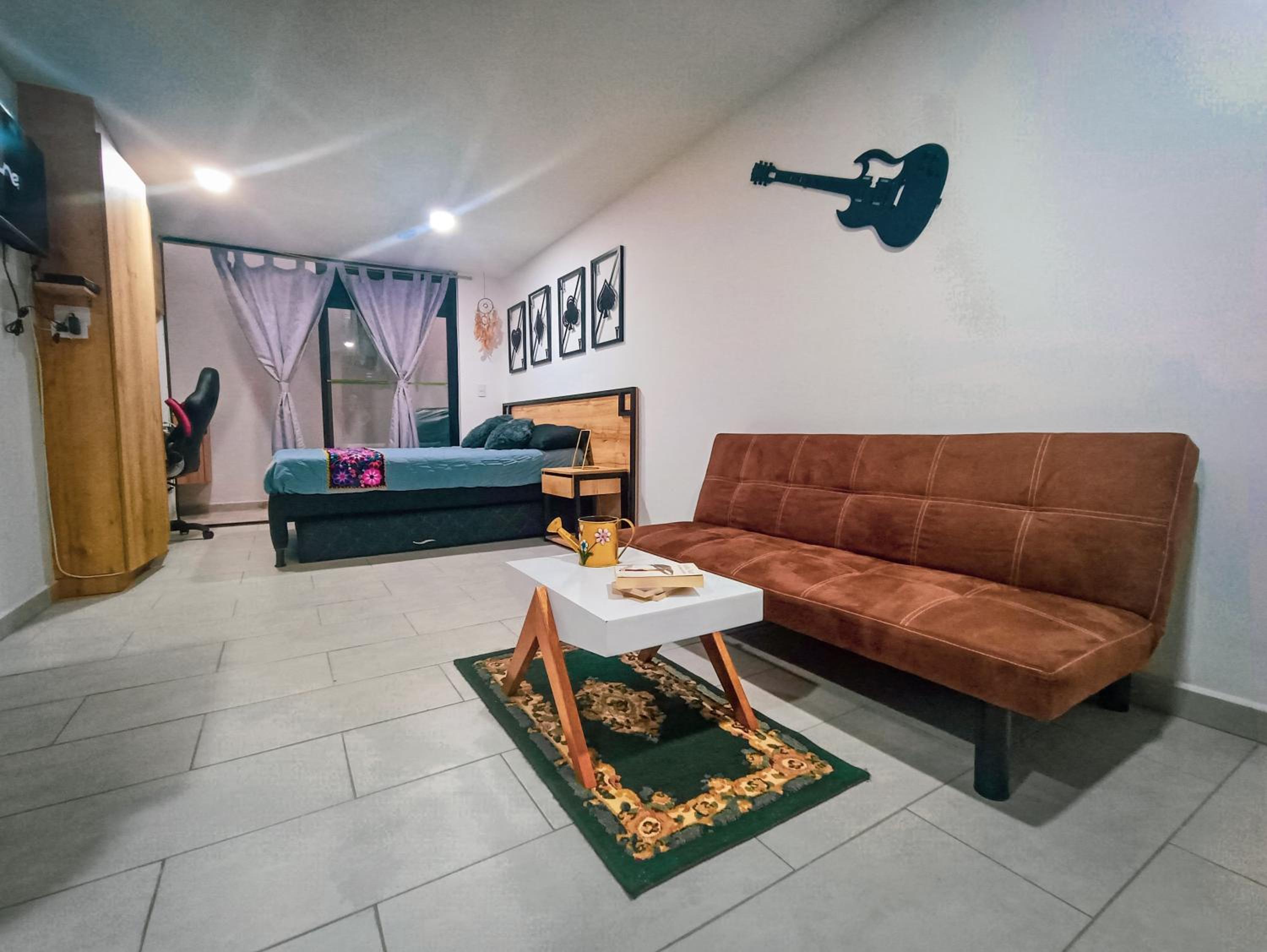Acogedor loft frente al tranvía