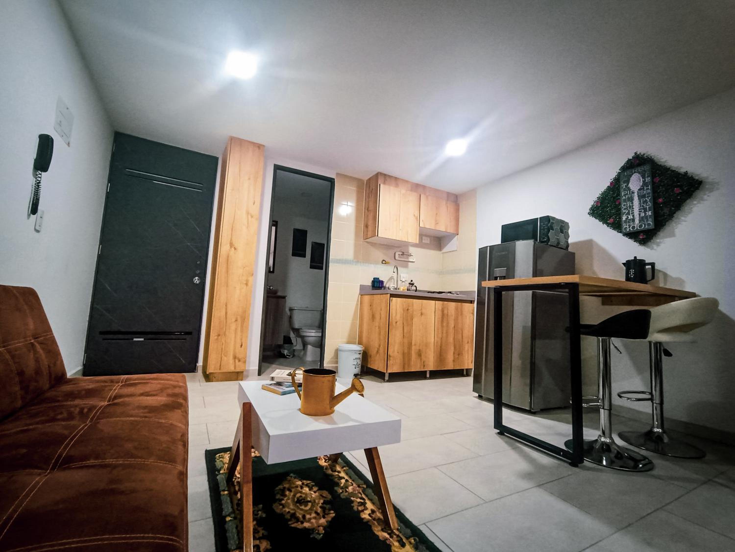 Acogedor loft frente al tranvía