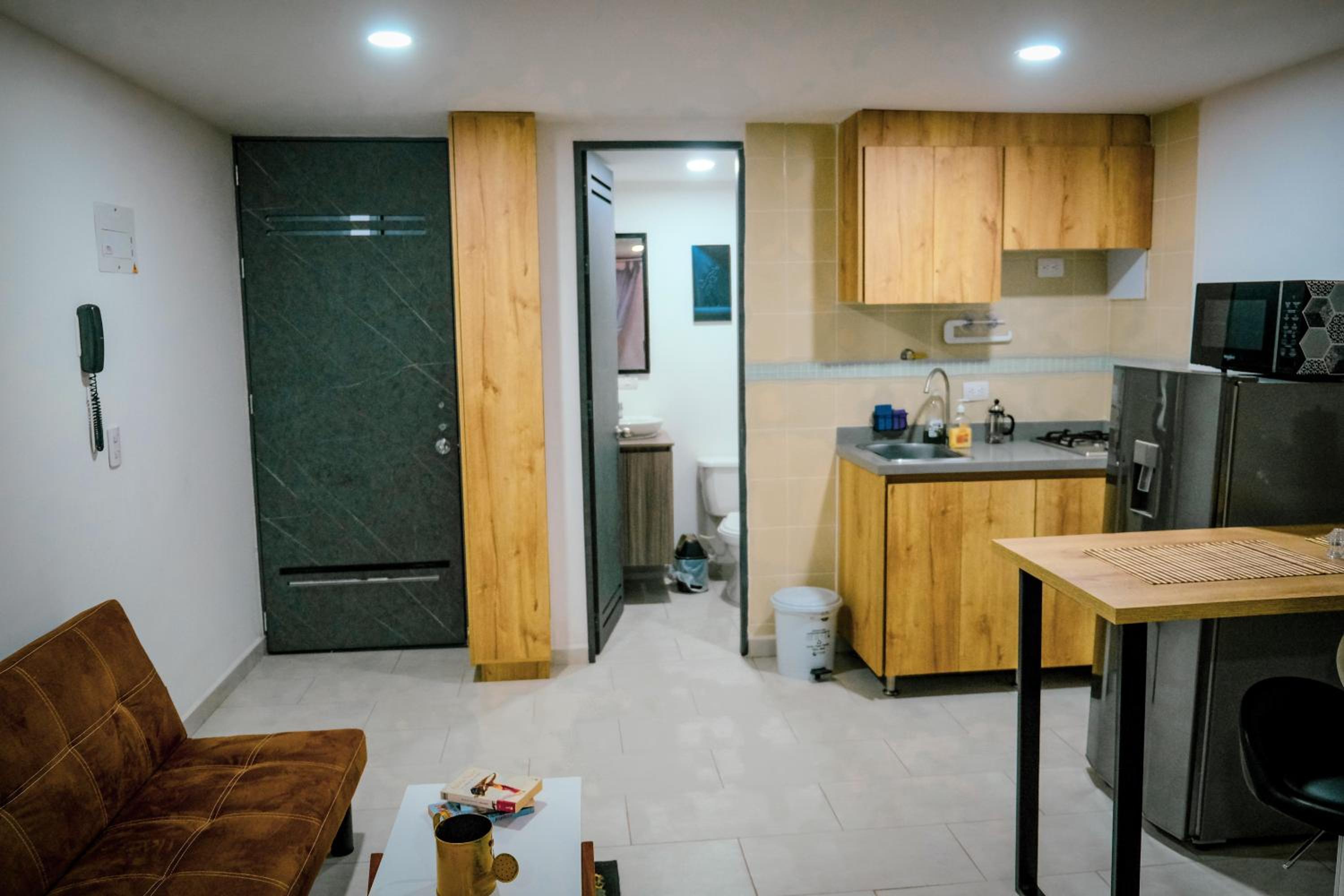 Acogedor loft frente al tranvía