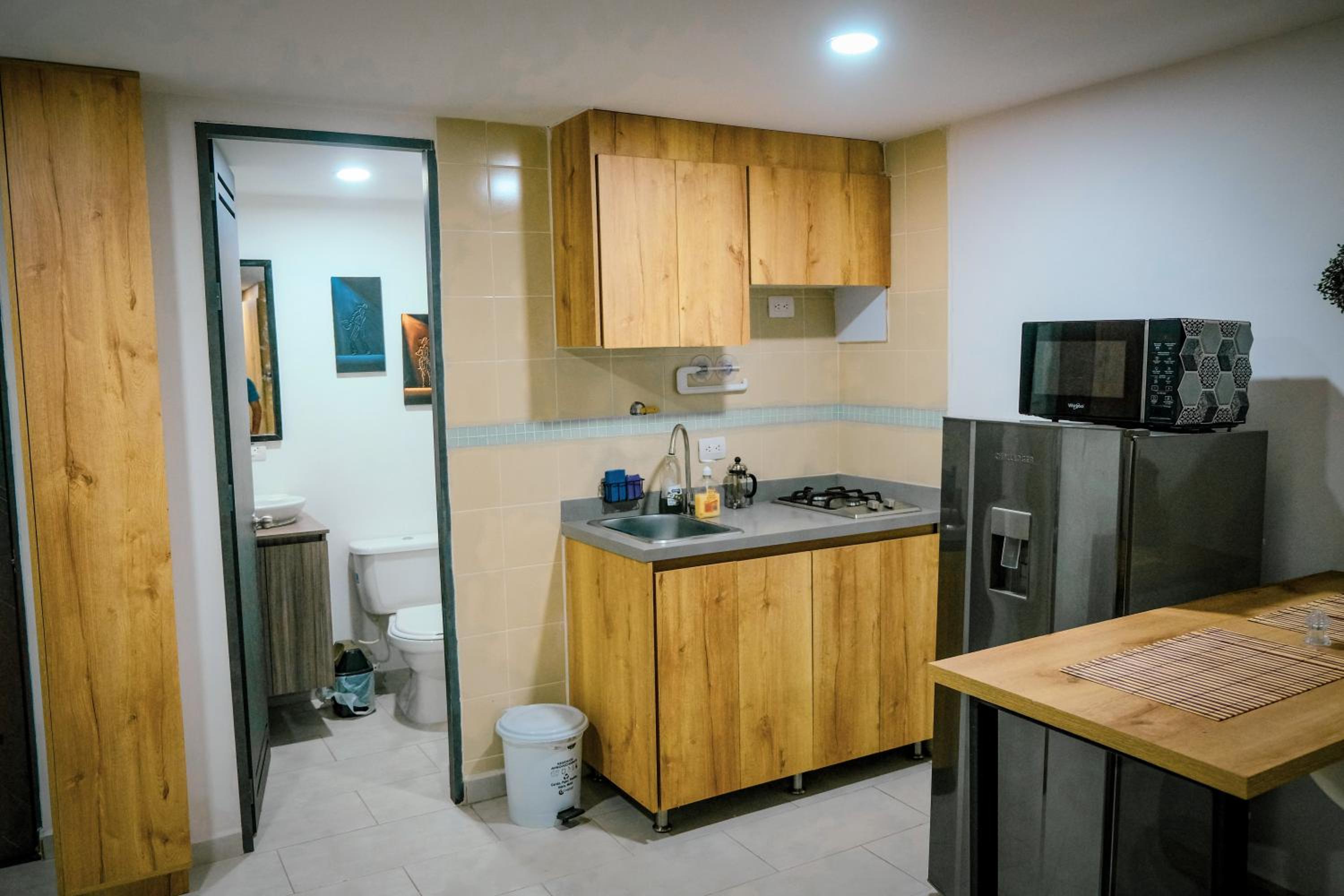 Acogedor loft frente al tranvía