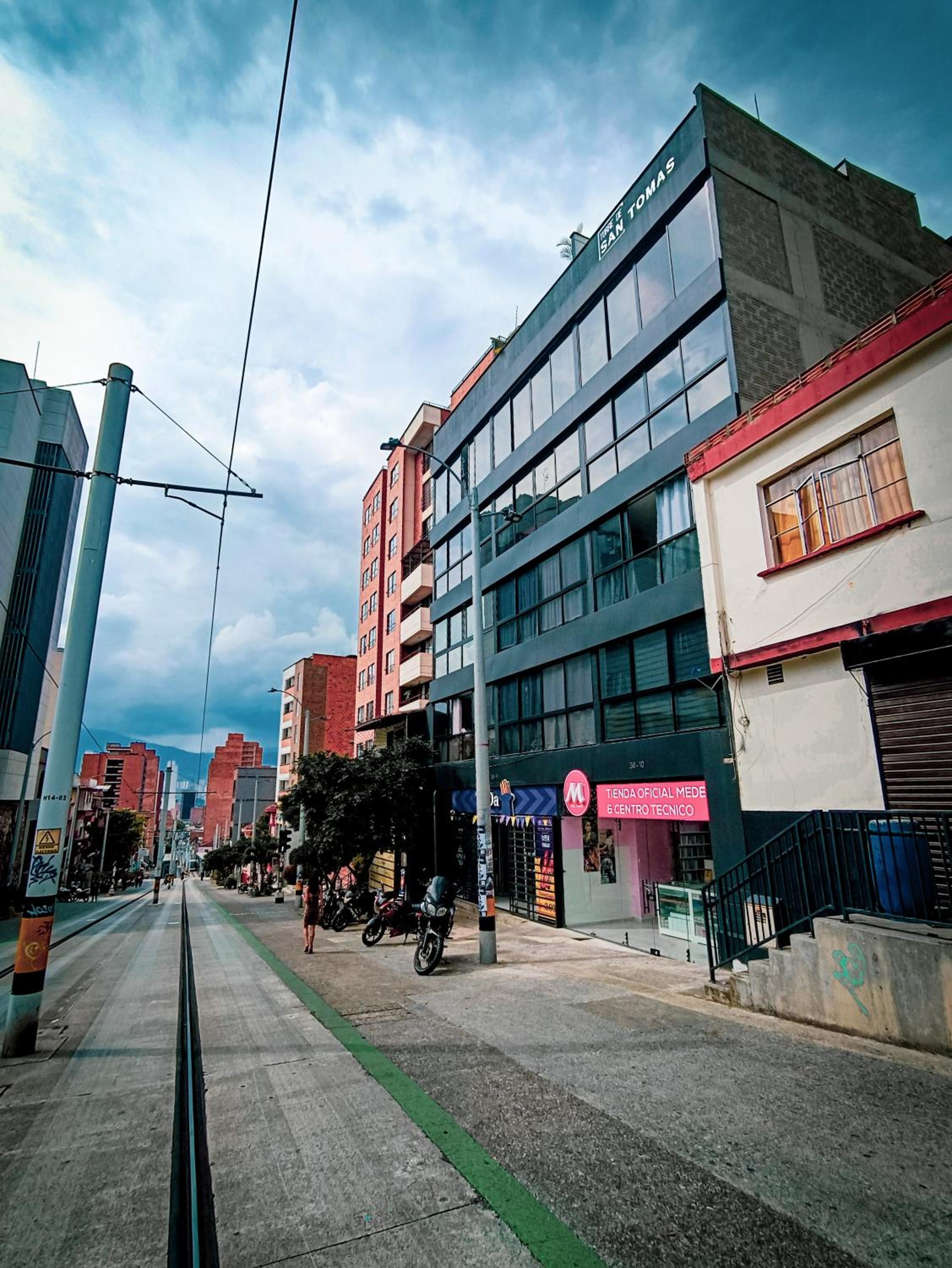 Acogedor loft frente al tranvía