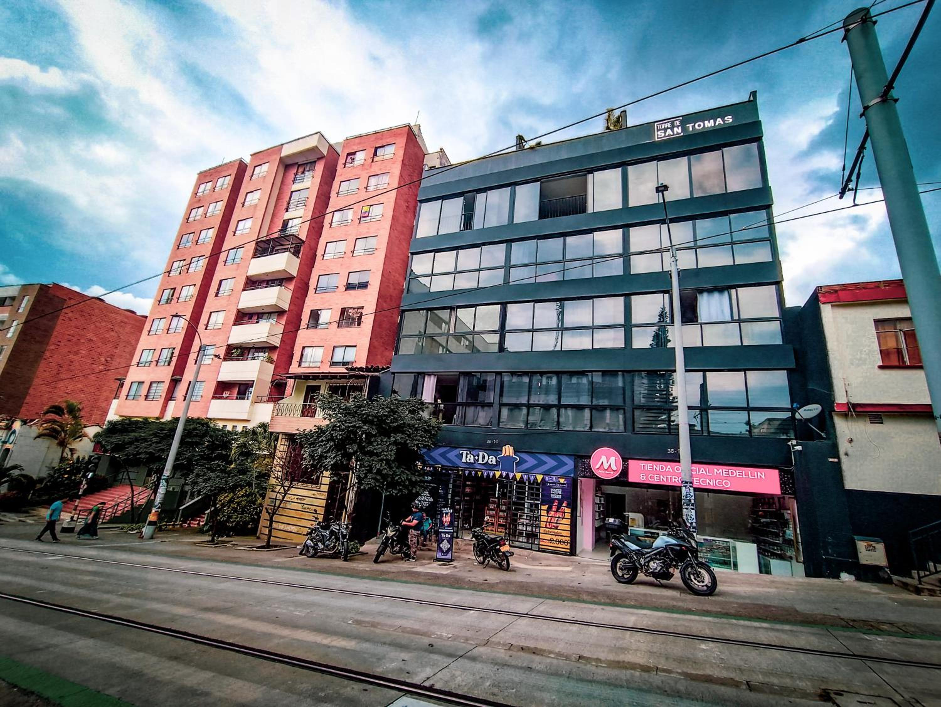 Acogedor loft frente al tranvía