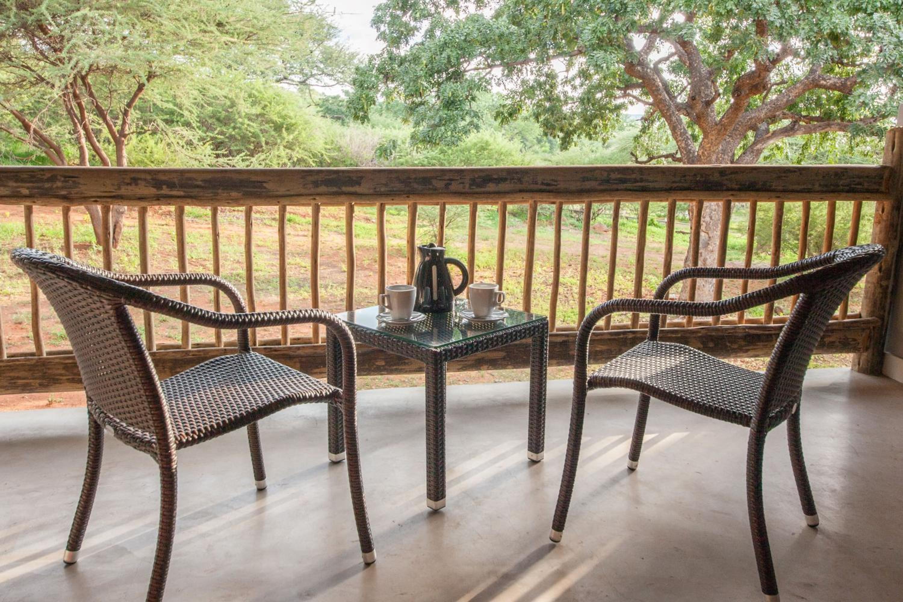The Chobe Safari Lodge