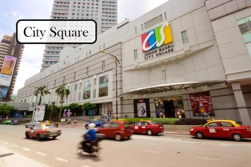 KSL City Mall D'Esplanade Apt 10min to CIQ, near to Legoland