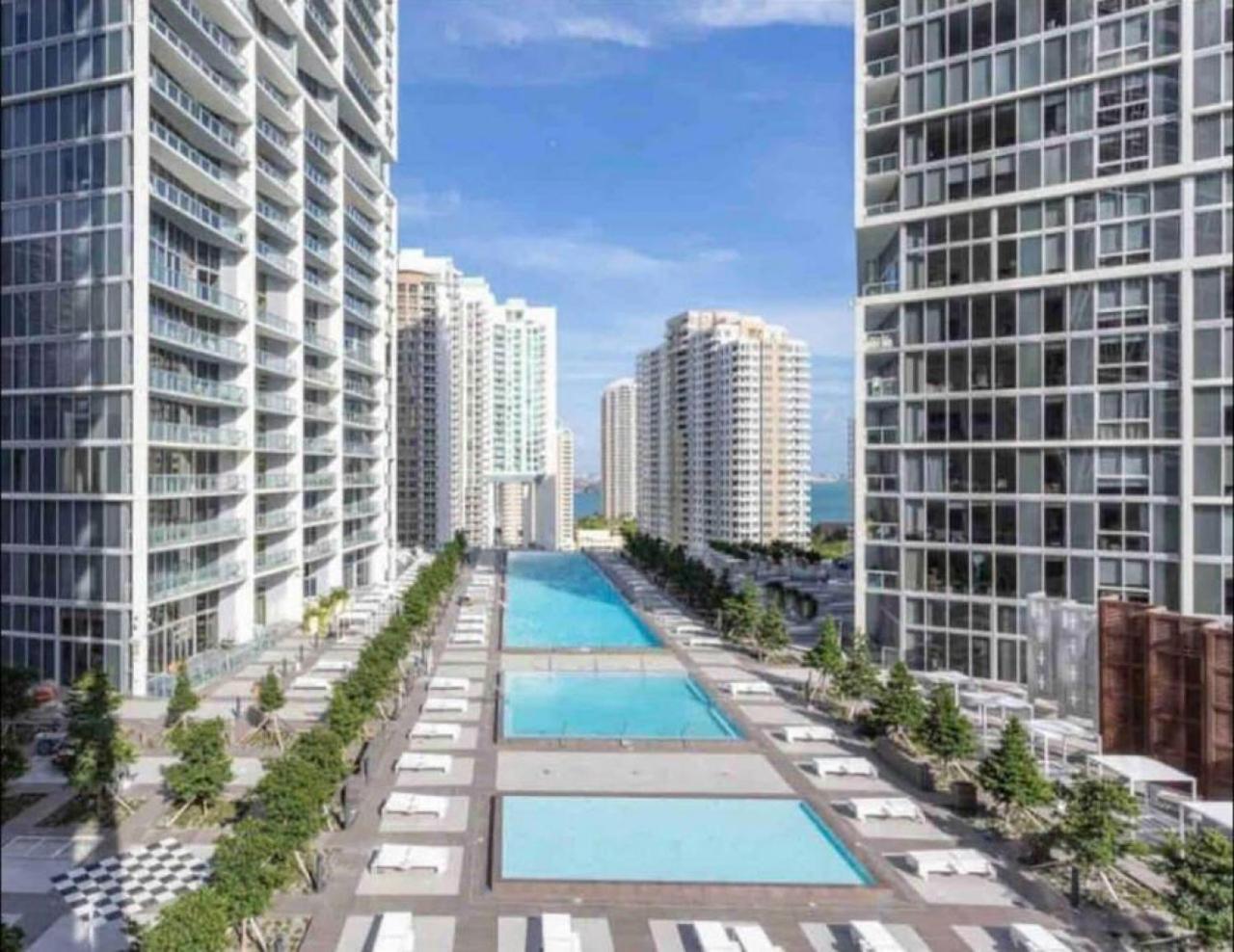 Modern 1 Bed ICON Brickell with Amazing Views