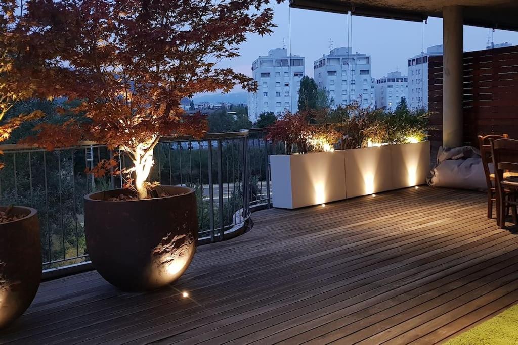 Appartamento vista San Luca con terrazza panoramica