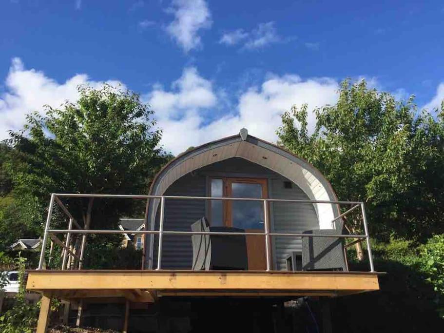 The Boathouse pod view 5