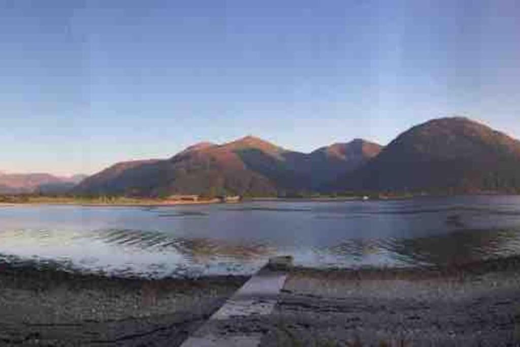 The Boathouse pod view 2