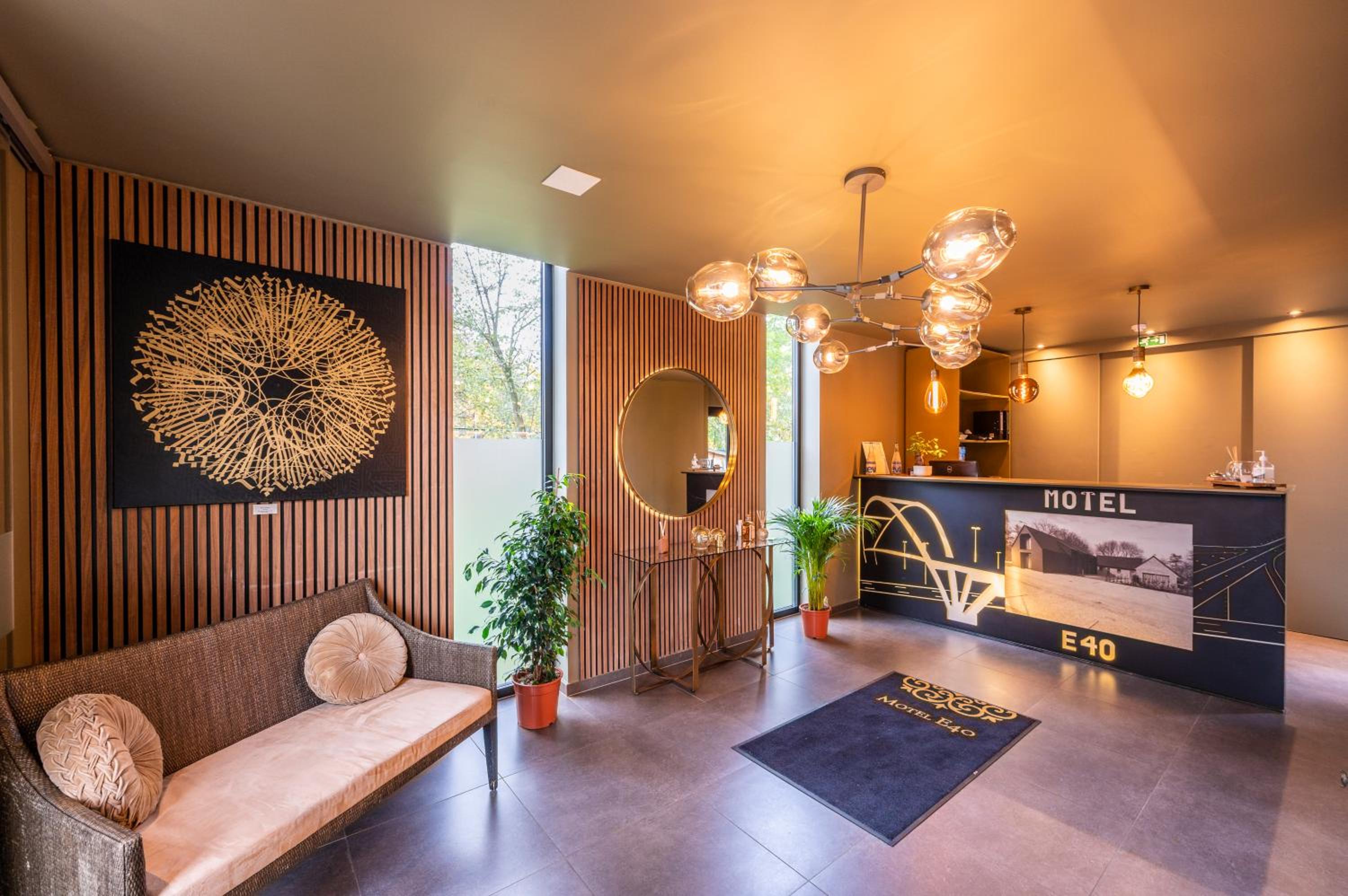 hotel reception