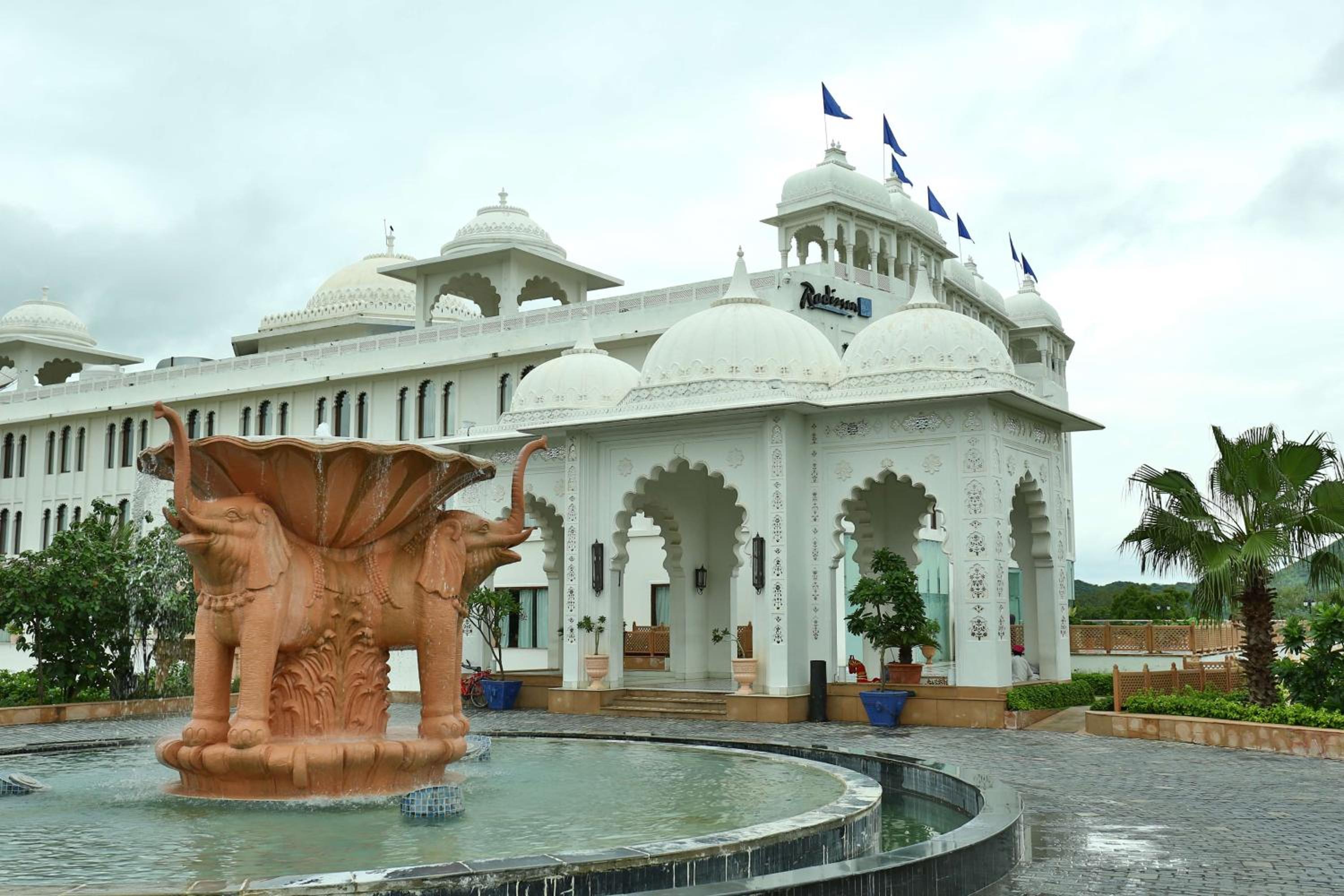 Radisson Blu Udaipur Palace Resort & Spa 照片第 183 張,共 205 張