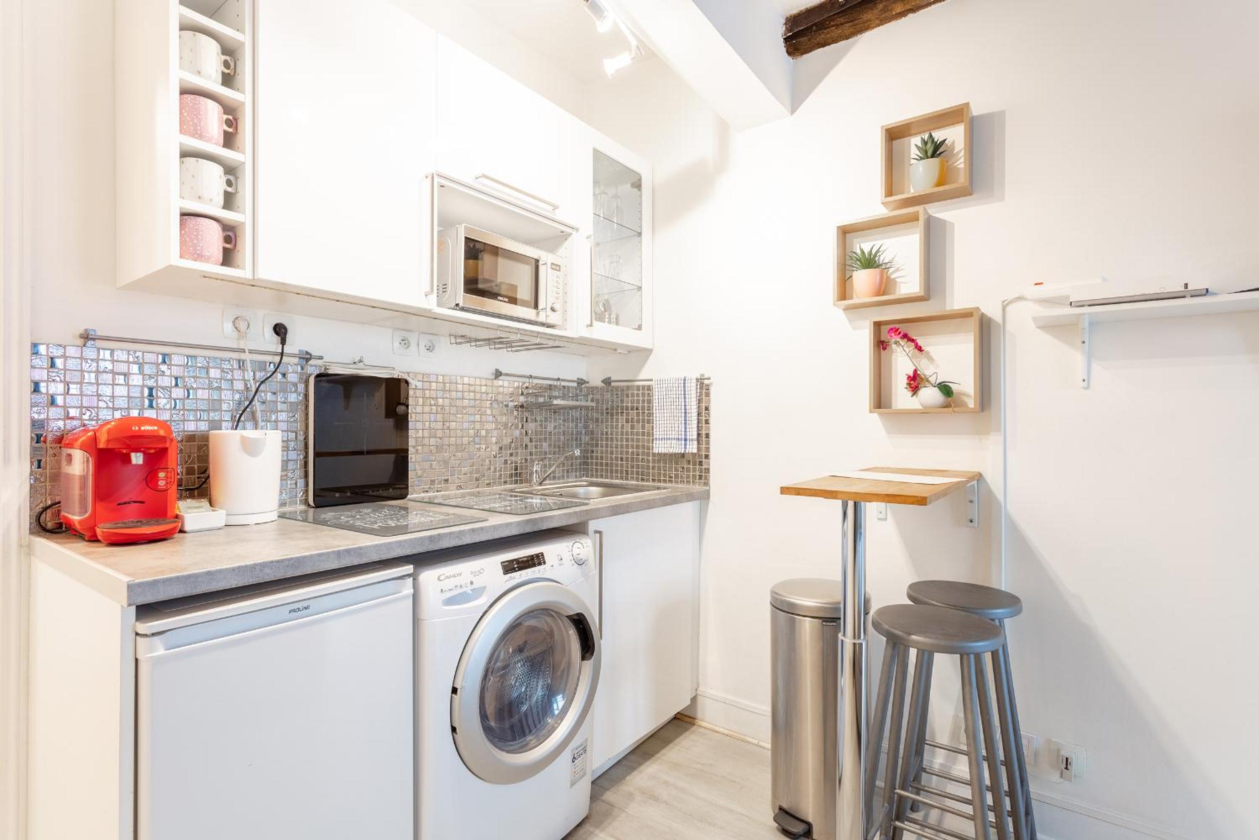 Ternes Cozy Studio