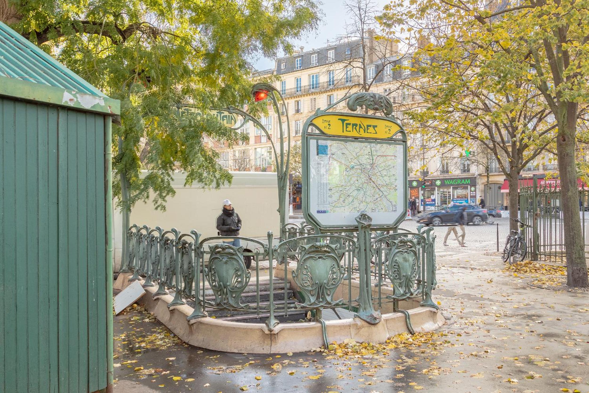 Ternes Cozy Studio