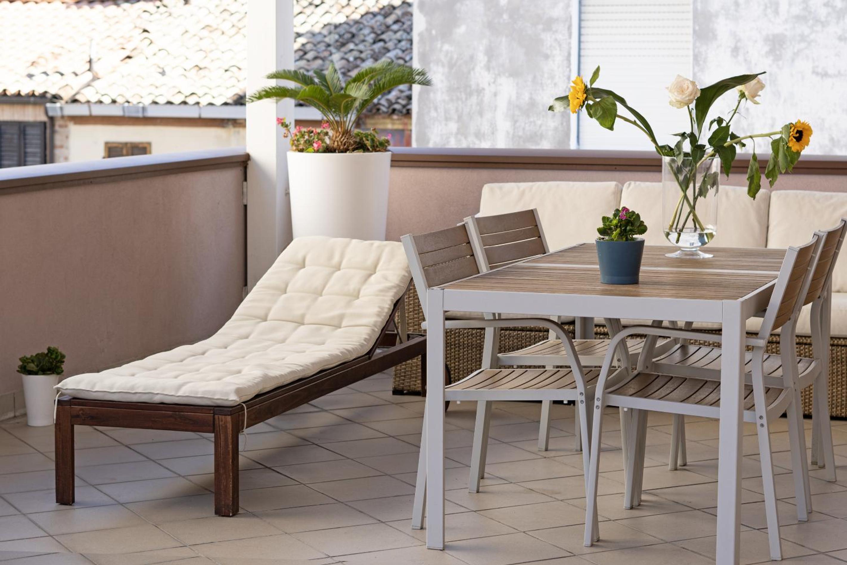 balance & terrace