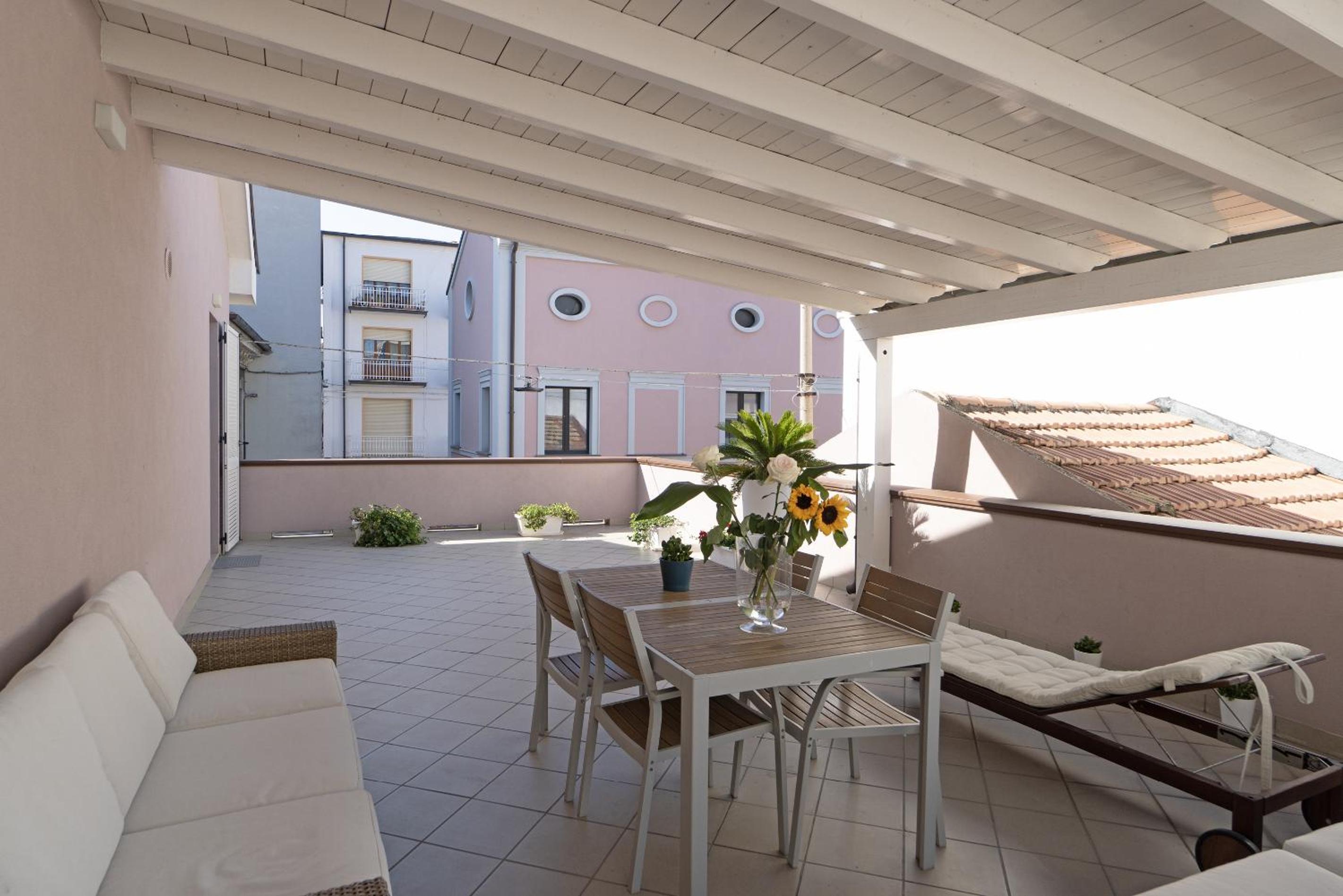 balance & terrace