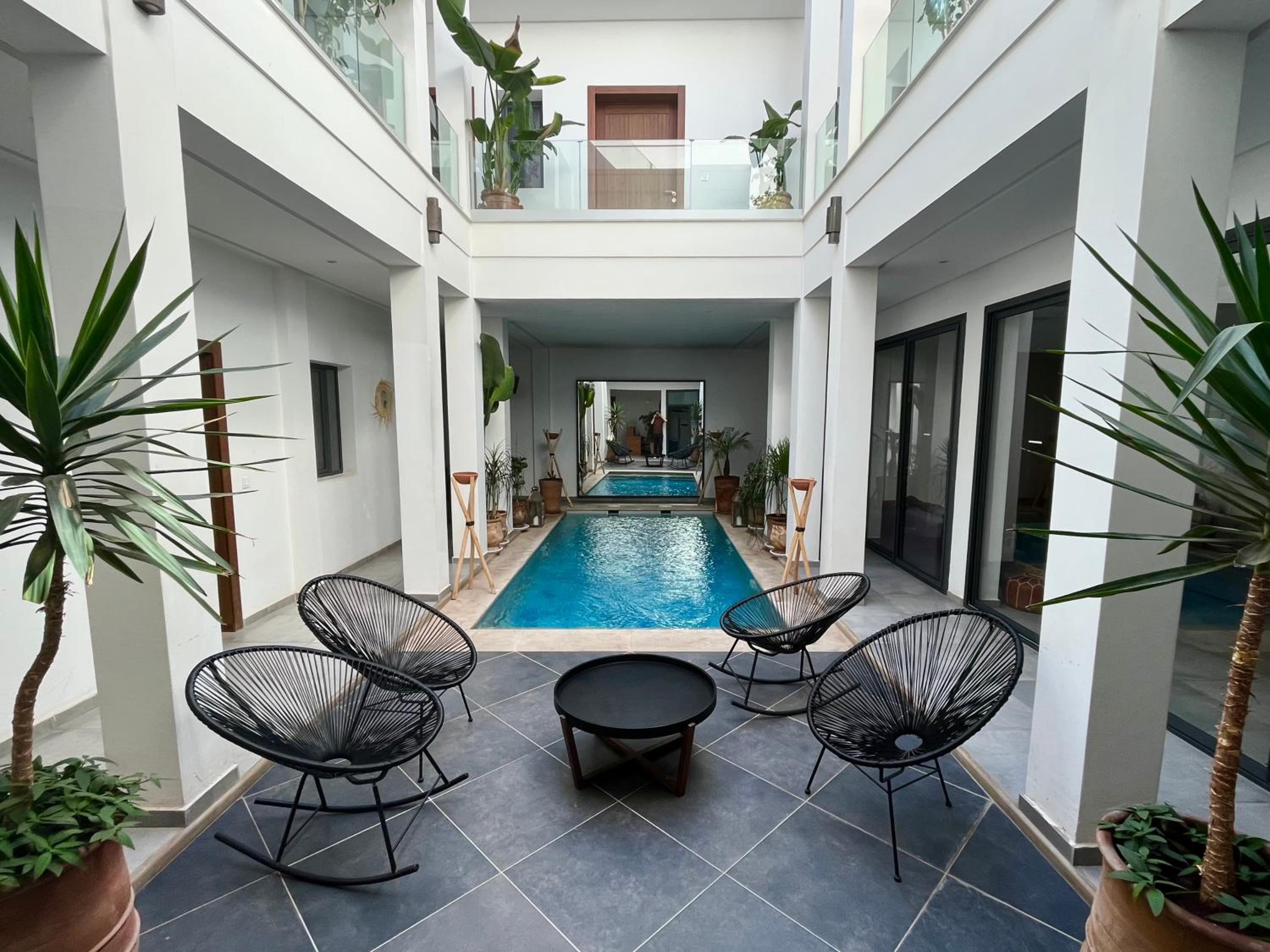 recepcion & lobby