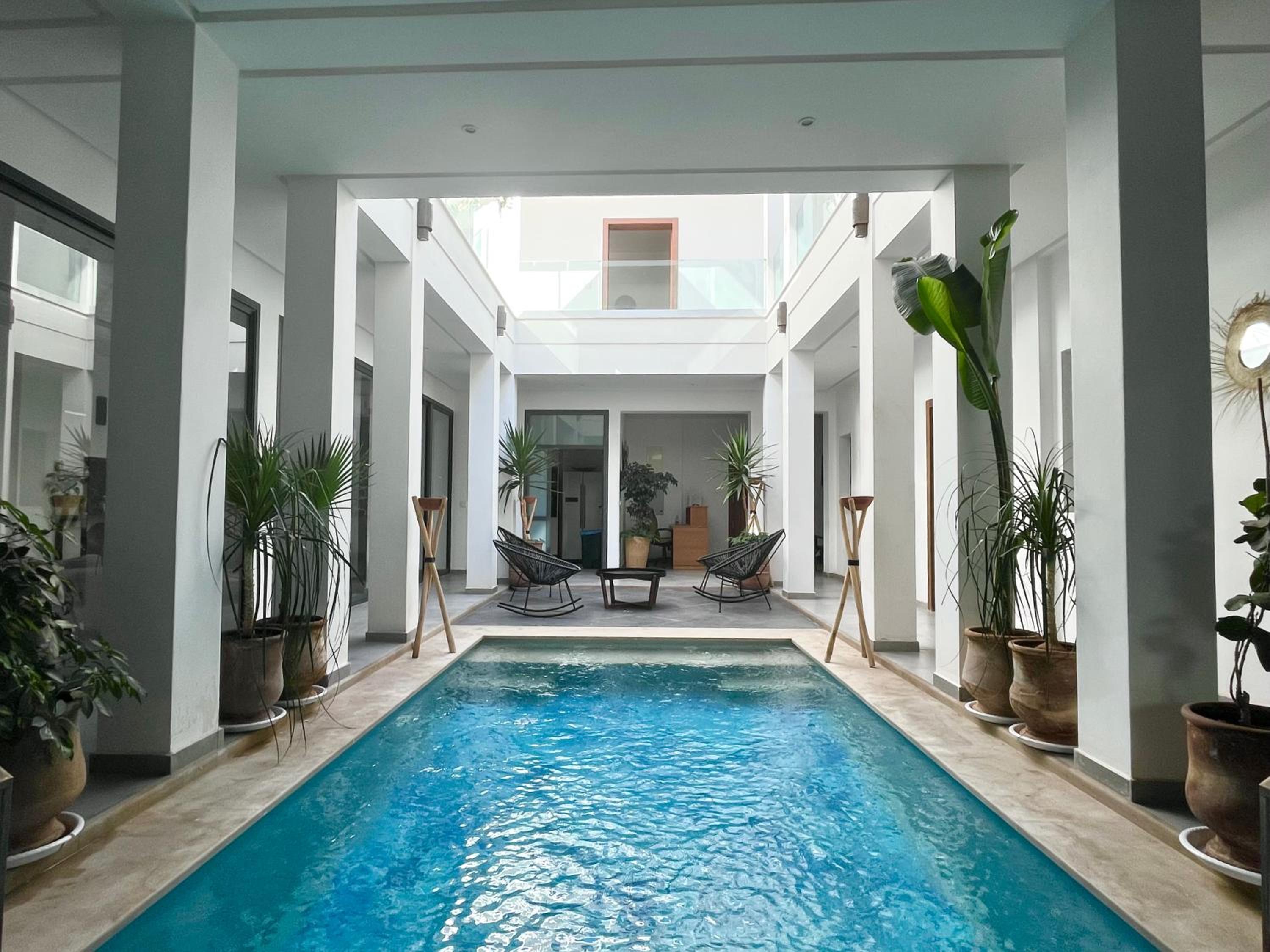 recepcion & lobby