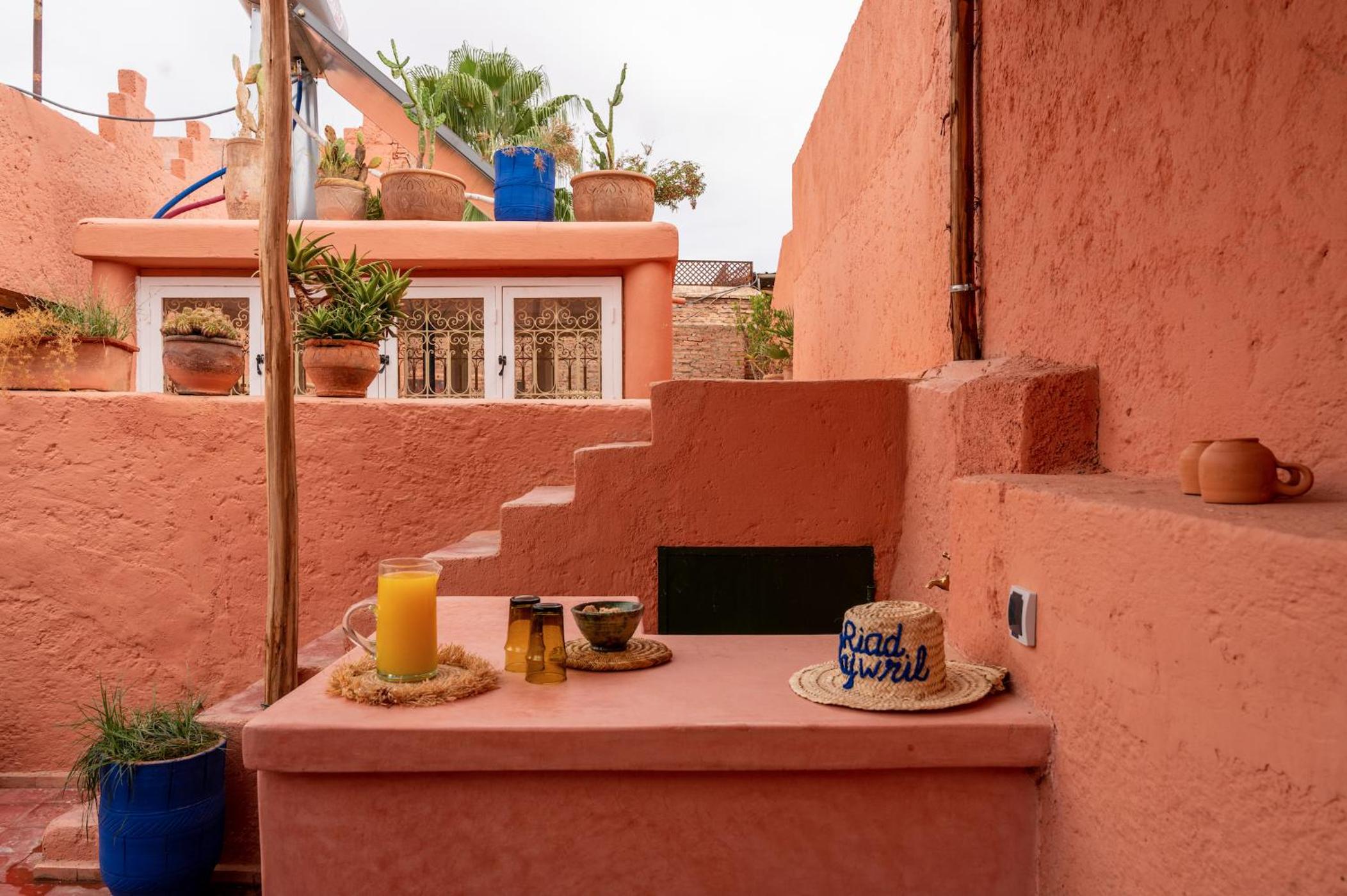 balance & terrace