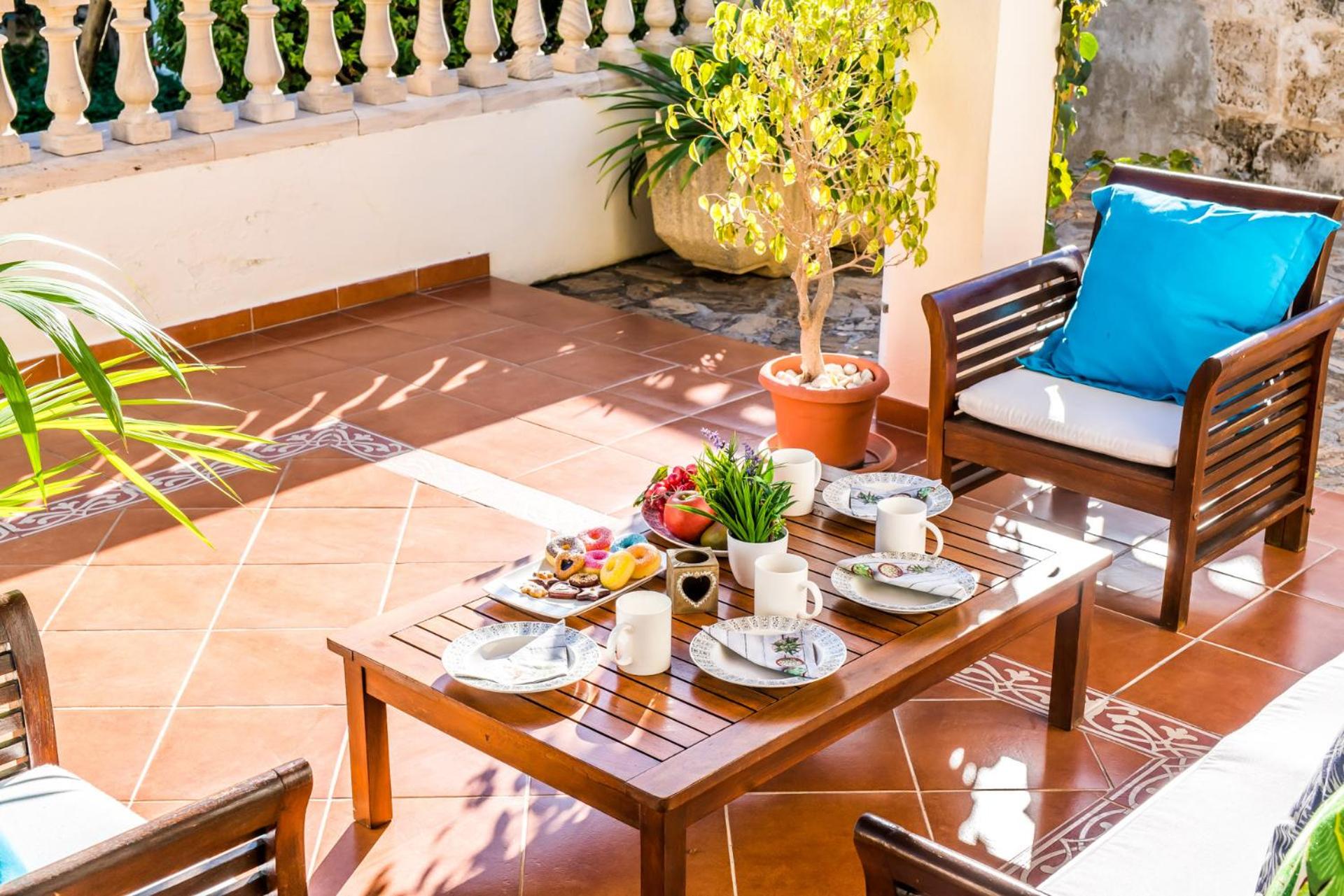 balance & terrace