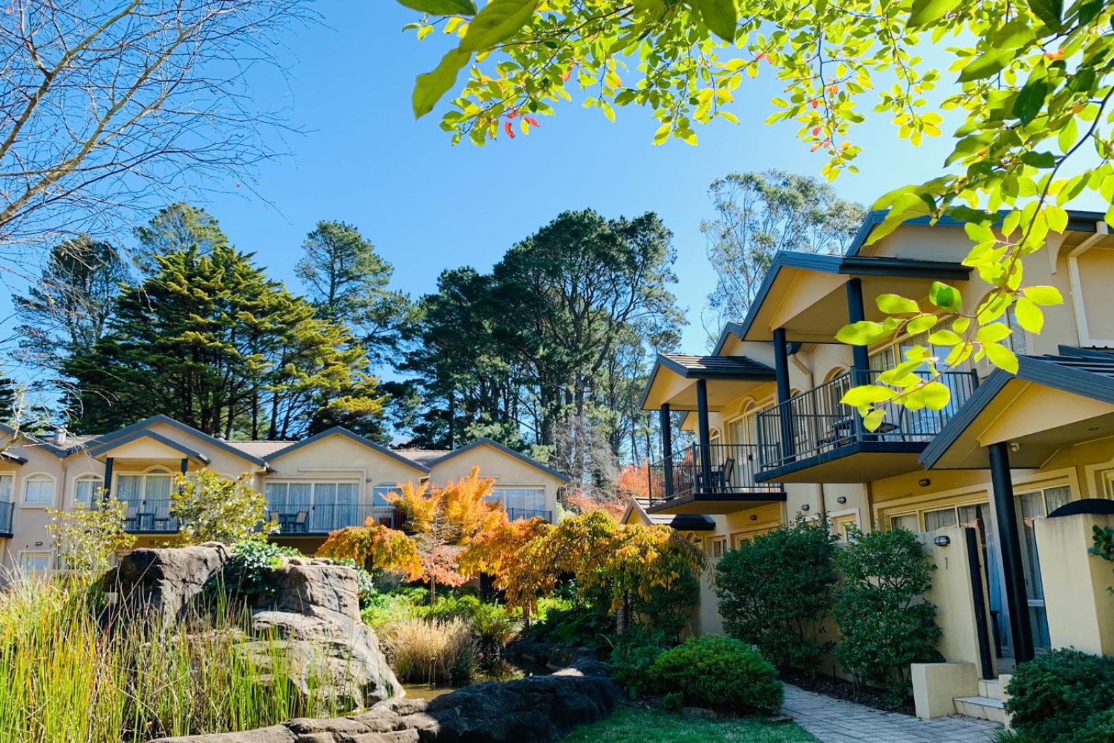 Falls Mountain Retreat Blue Mountains