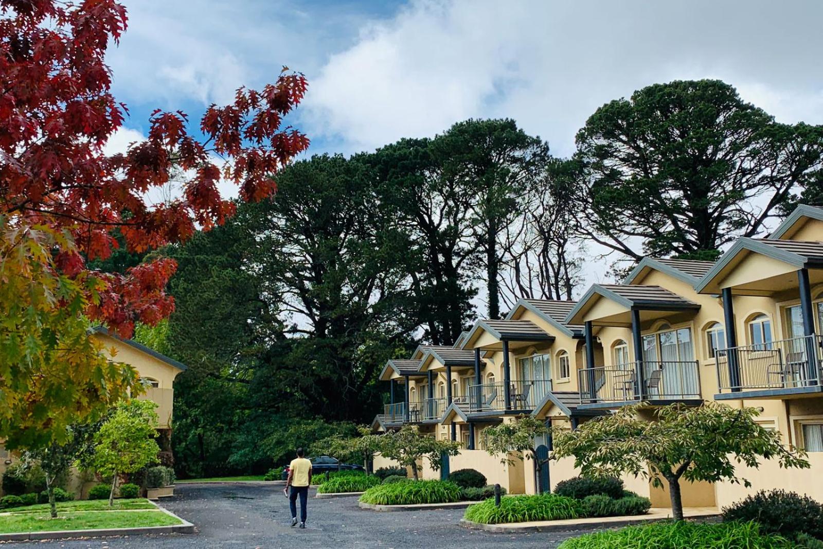 Falls Mountain Retreat Blue Mountains
