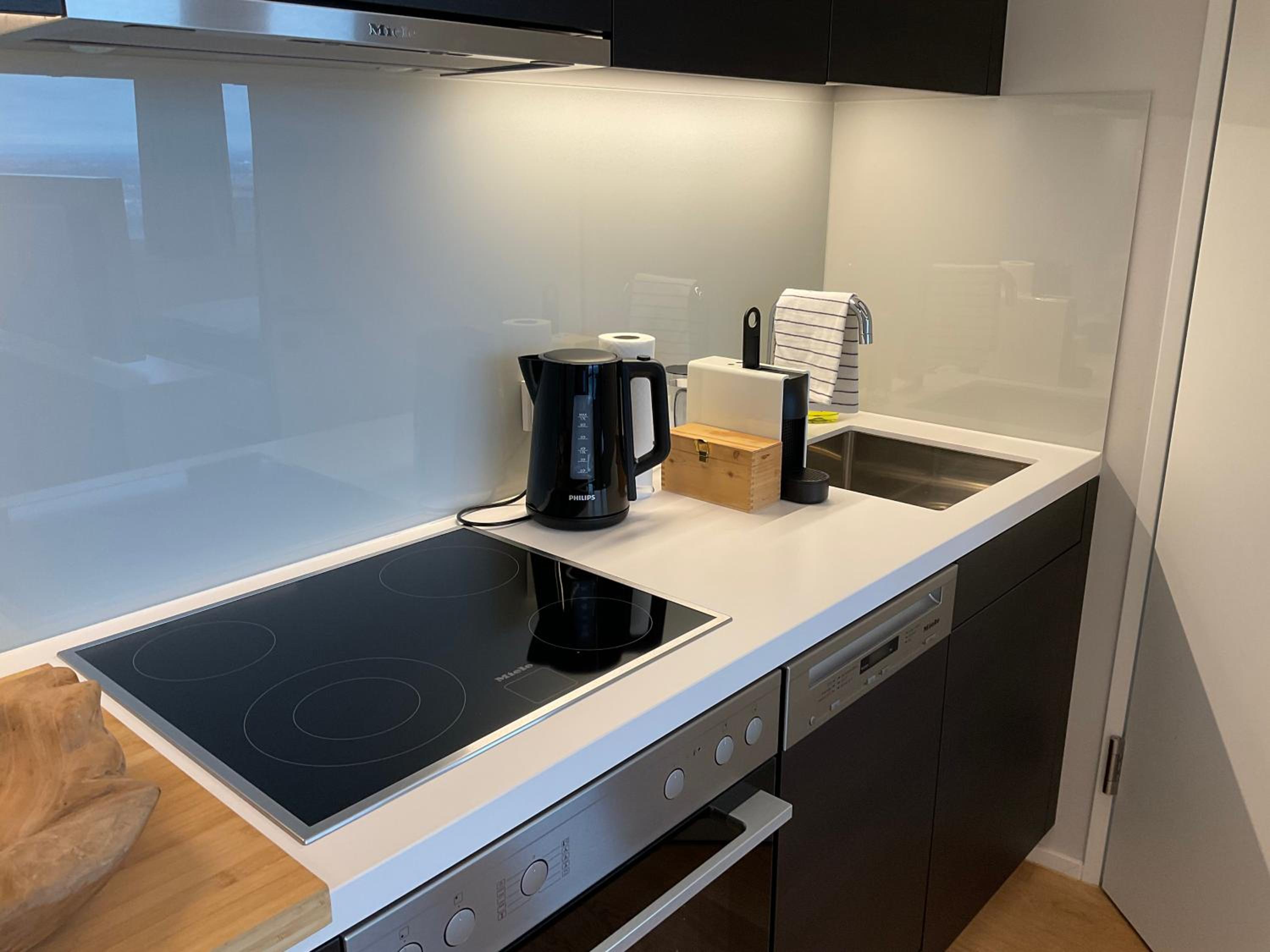 Tiny Loft mit fantastischem Ausblick