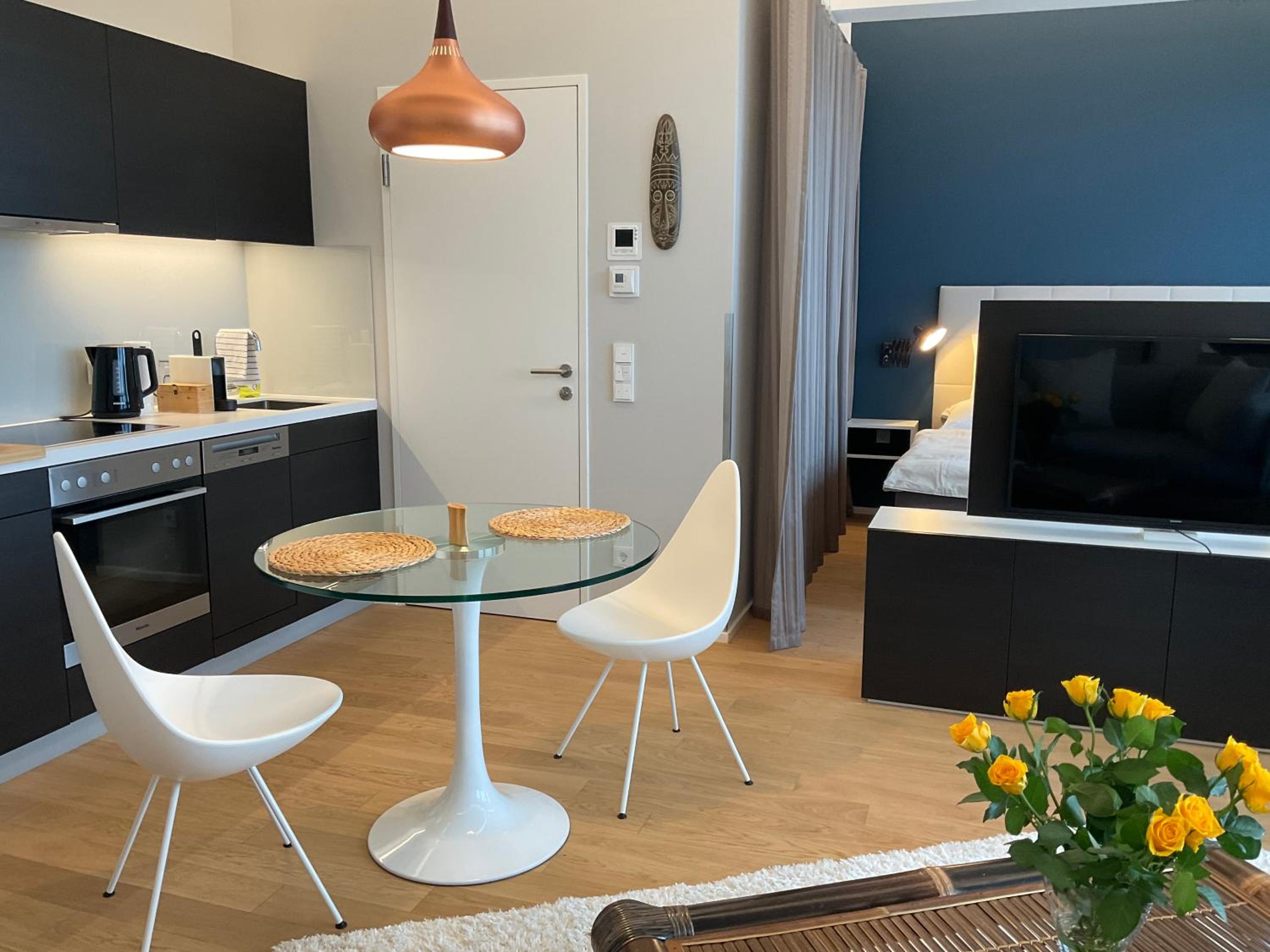 Tiny Loft mit fantastischem Ausblick