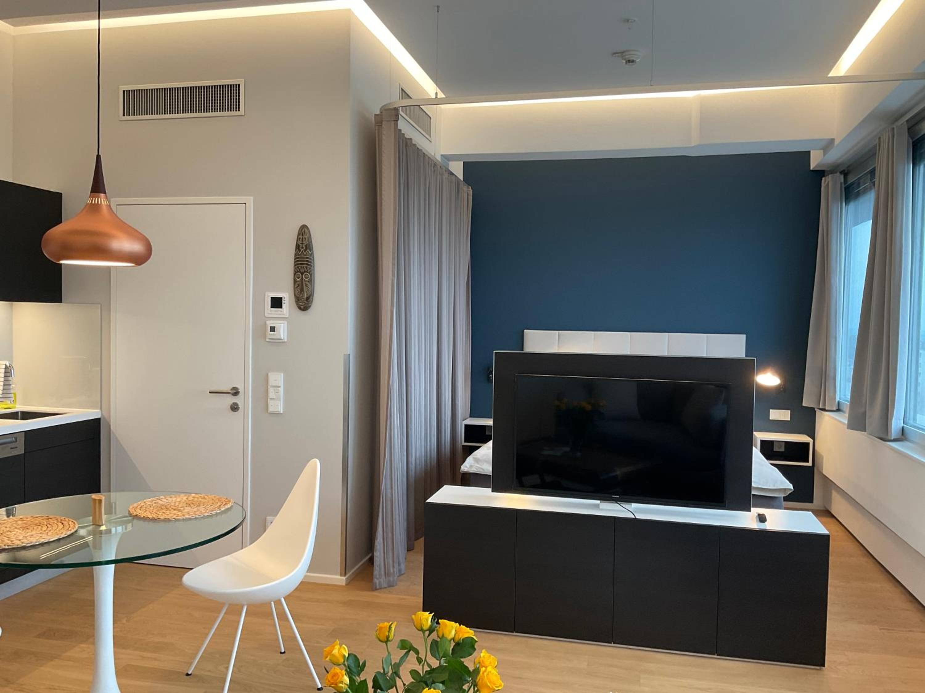 Tiny Loft mit fantastischem Ausblick