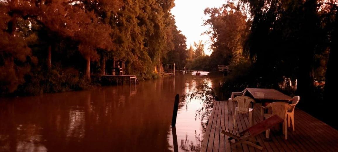 Cabañas Al Río Delta Tigre