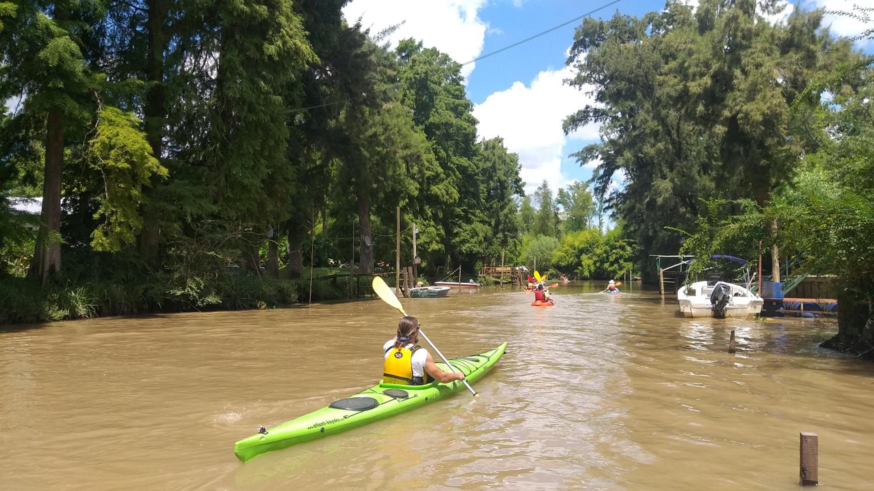 Cabañas Al Río Delta Tigre