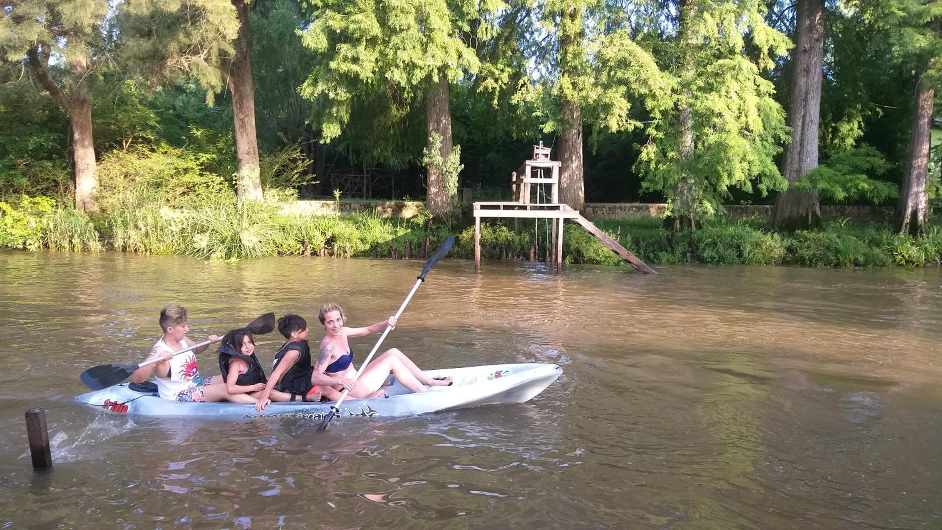 Cabañas Al Río Delta Tigre