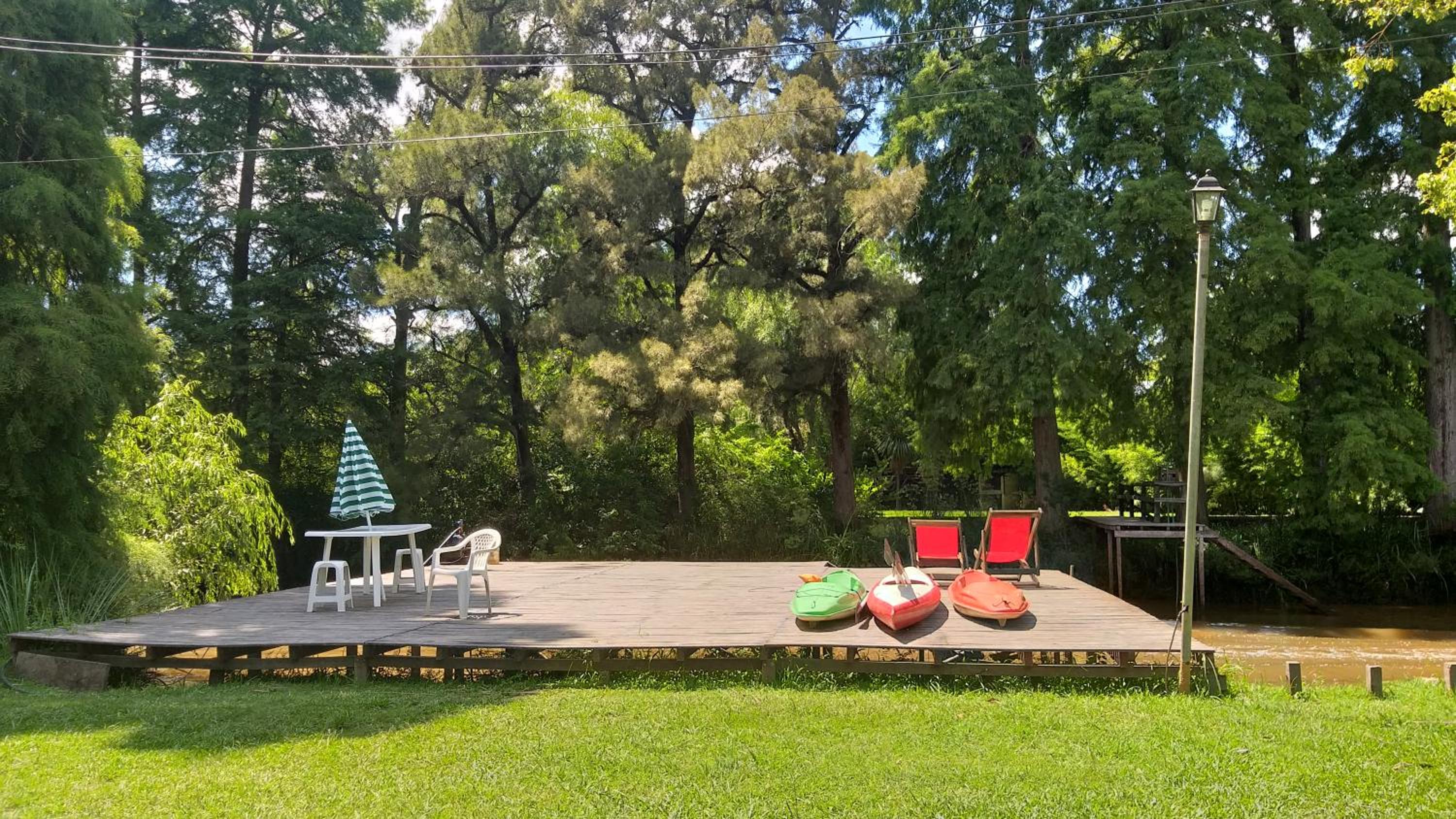 Cabañas Al Río Delta Tigre