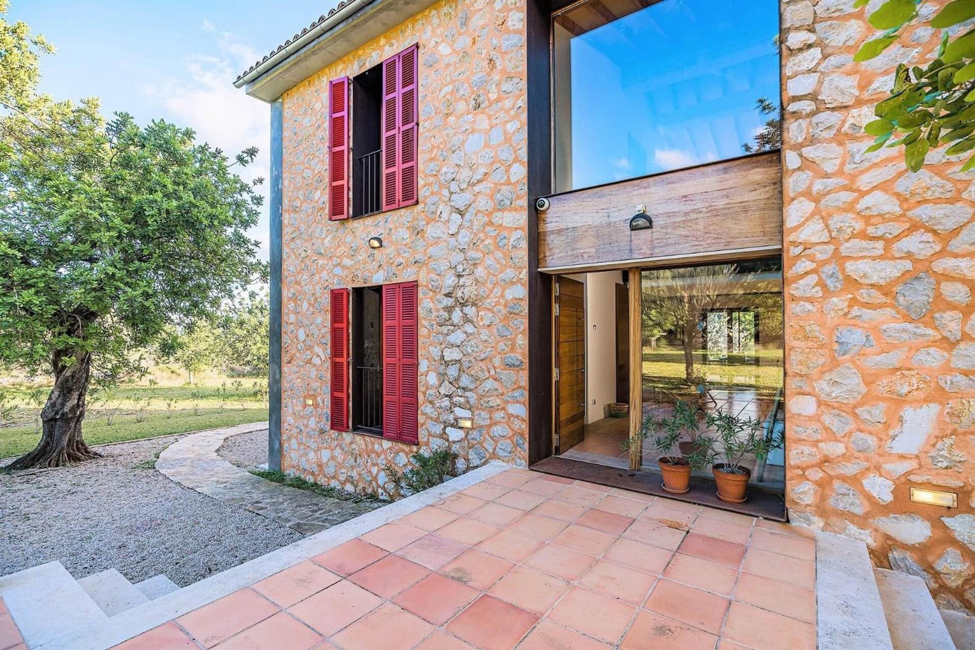 Delightful Mallorca Villa Empaltada 3 Bedrooms Private Pool Magnificent Garden Selva